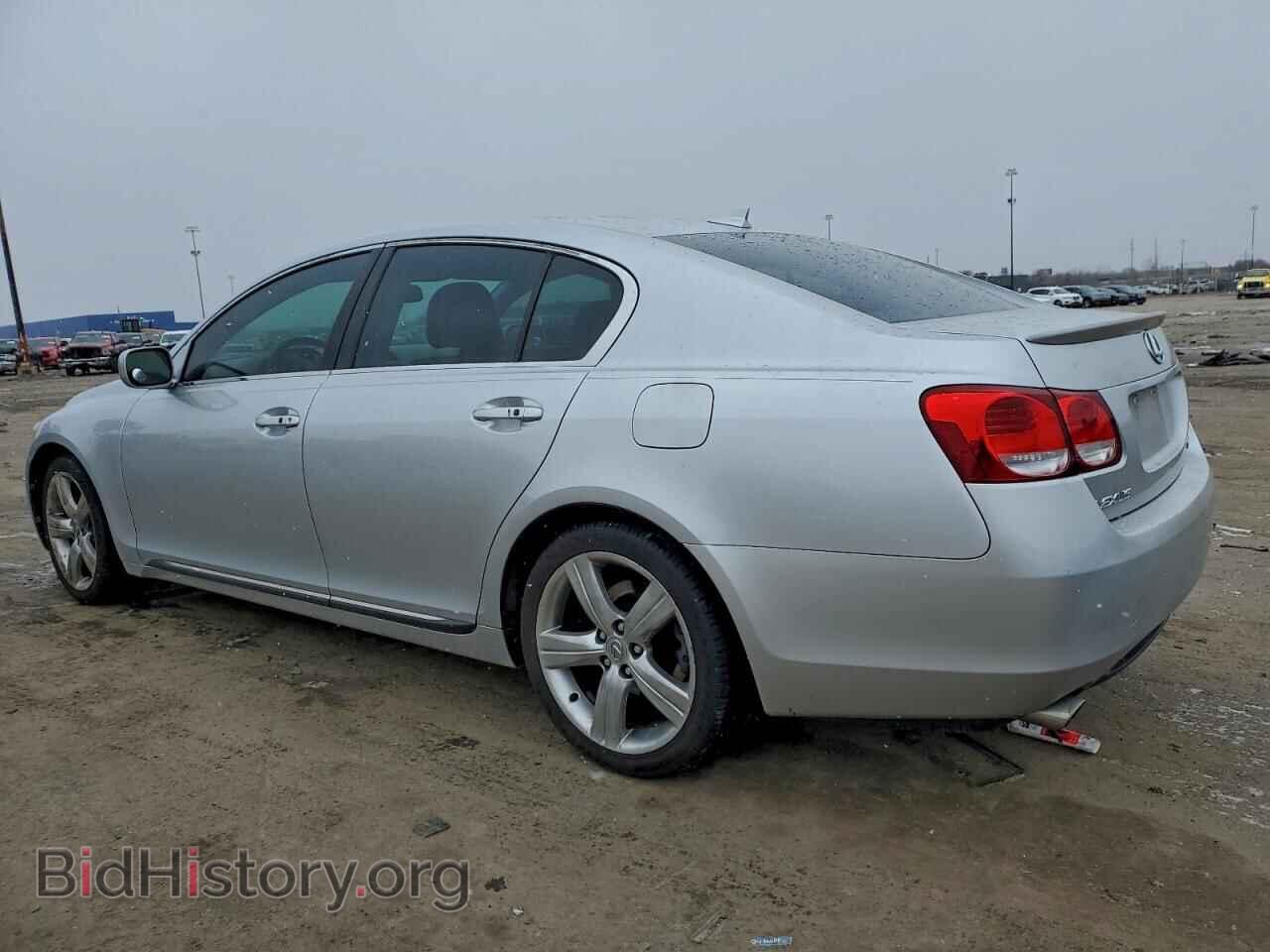 2007 LEXUS GS350 - VIN: JTHBE96SX70015010 - Фото 2
