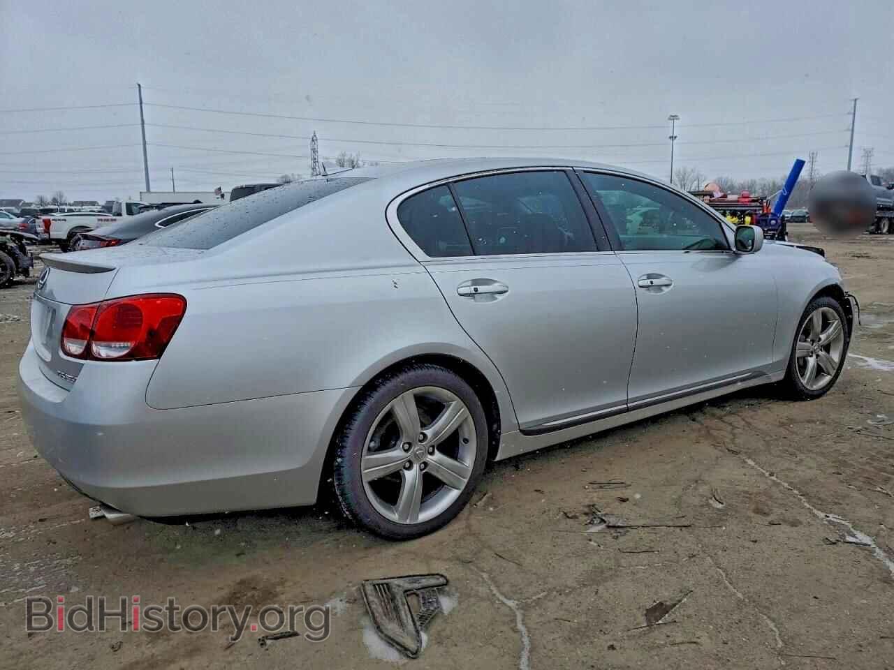 2007 LEXUS GS350 - VIN: JTHBE96SX70015010 - Фото 3