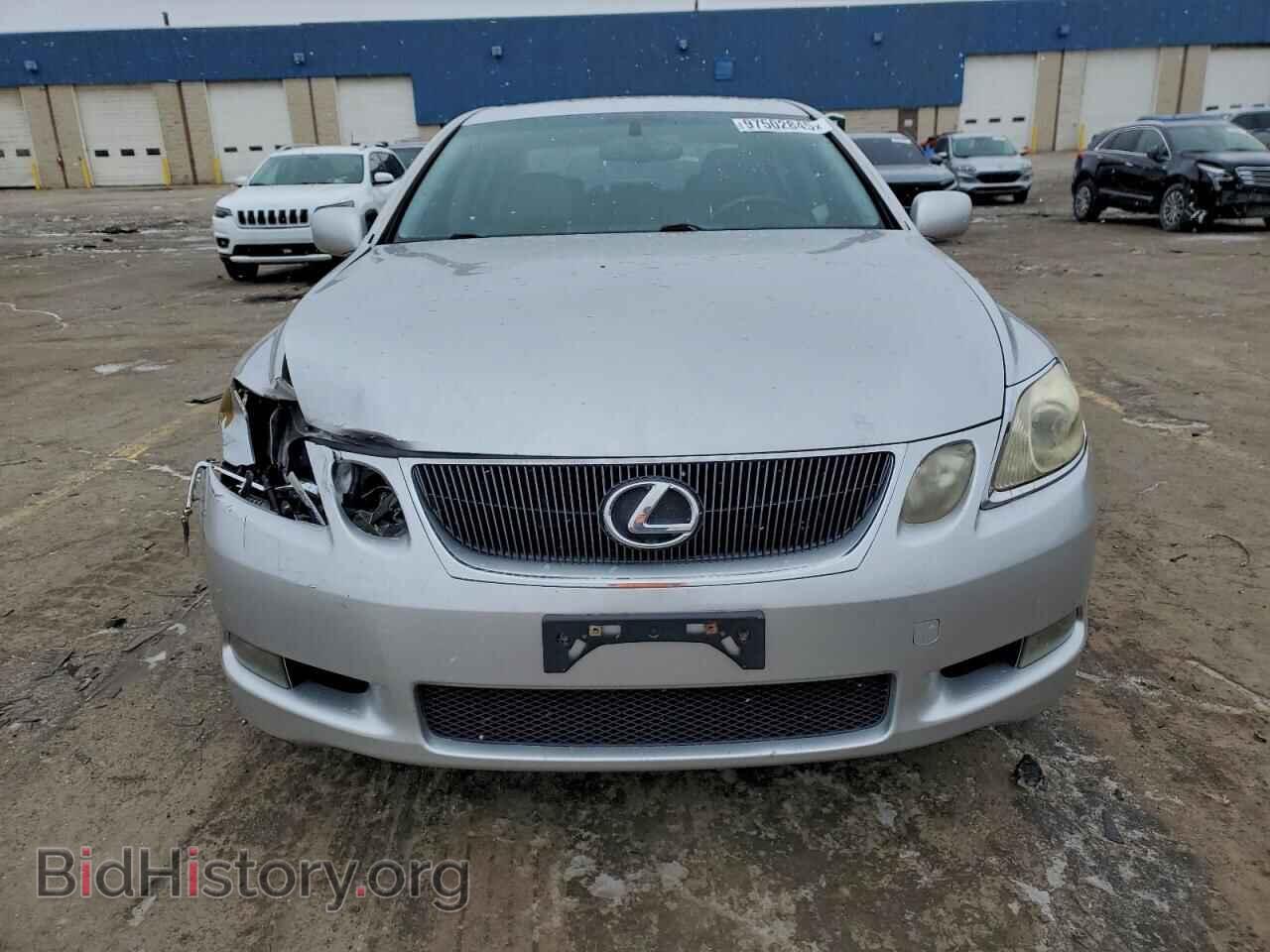 2007 LEXUS GS350 - VIN: JTHBE96SX70015010 - Фото 5