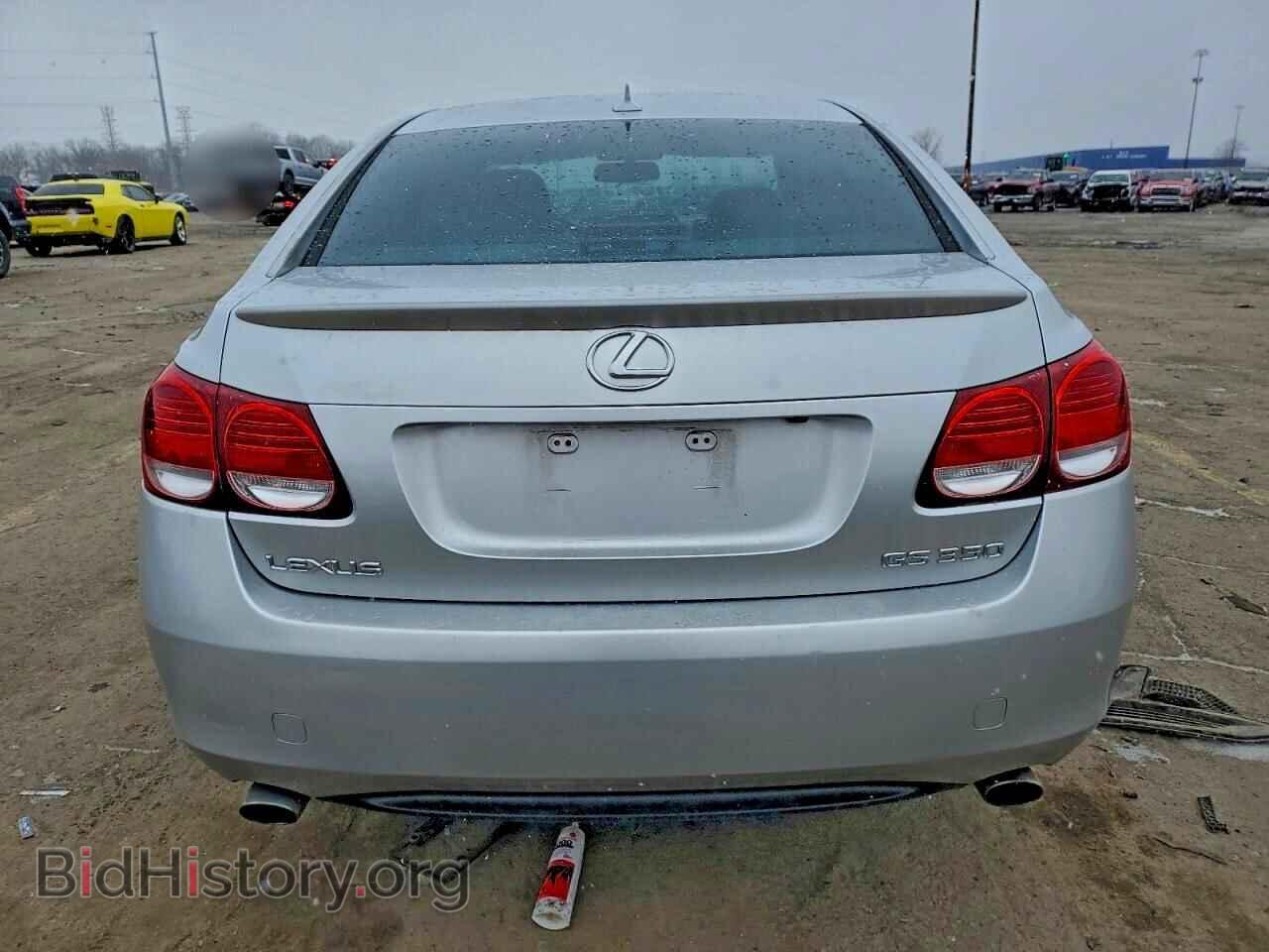 2007 LEXUS GS350 - VIN: JTHBE96SX70015010 - Фото 6