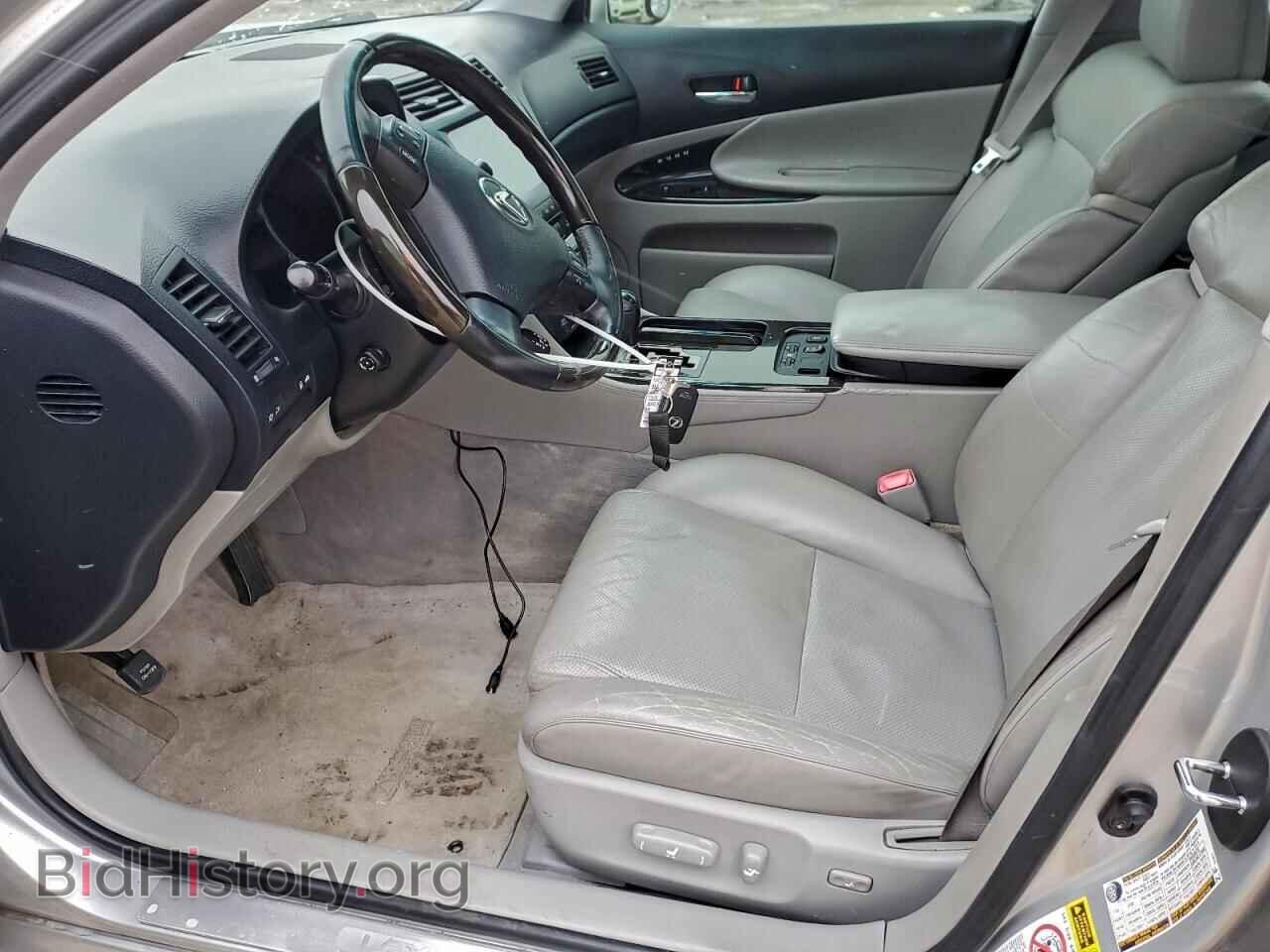 2007 LEXUS GS350 - VIN: JTHBE96SX70015010 - Фото 7