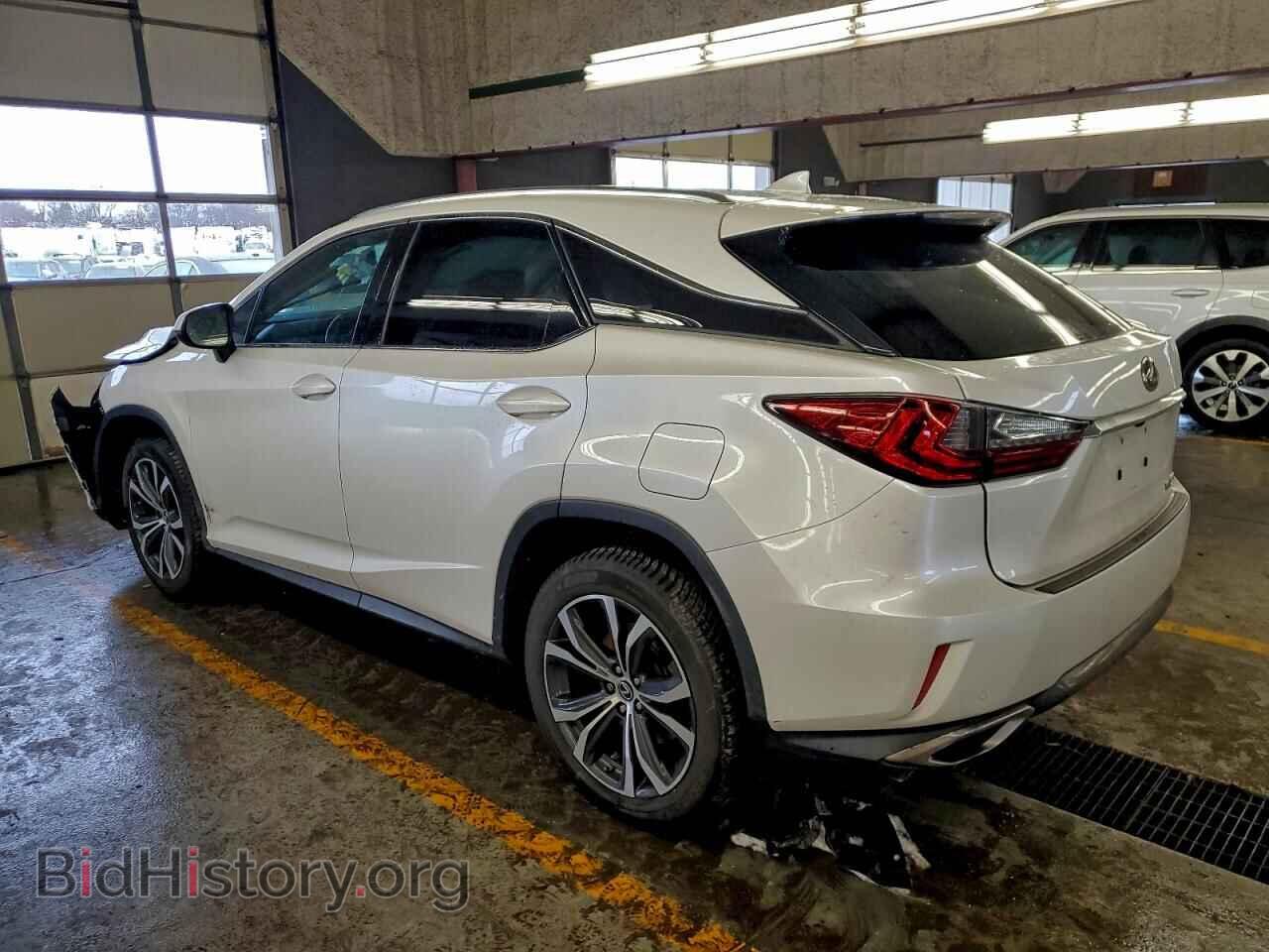 2018 LEXUS RX350 - VIN: 2T2BZMCA4JC160055 - Фото 2