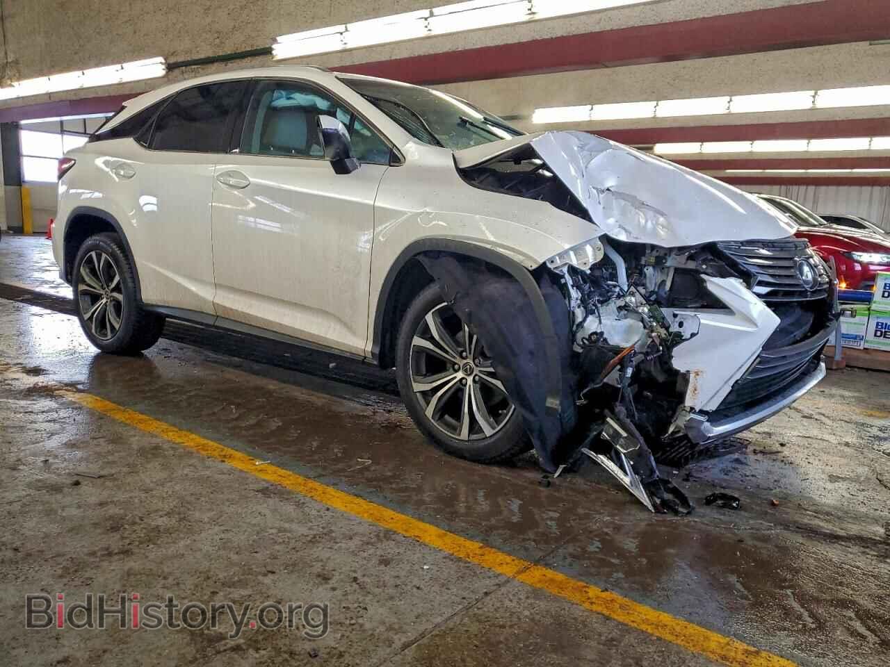 2018 LEXUS RX350 - VIN: 2T2BZMCA4JC160055 - Фото 4