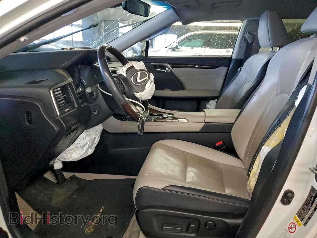 2018 LEXUS RX350 - VIN: 2T2BZMCA4JC160055 - Фото 7
