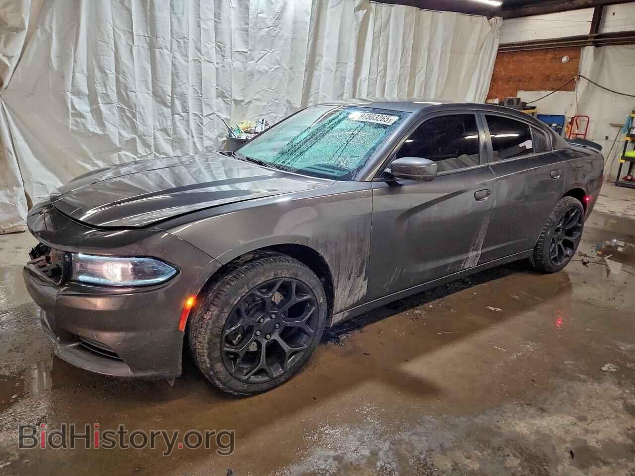 Photo 2C3CDXFG7GH328489 - DODGE CHARGER 2016