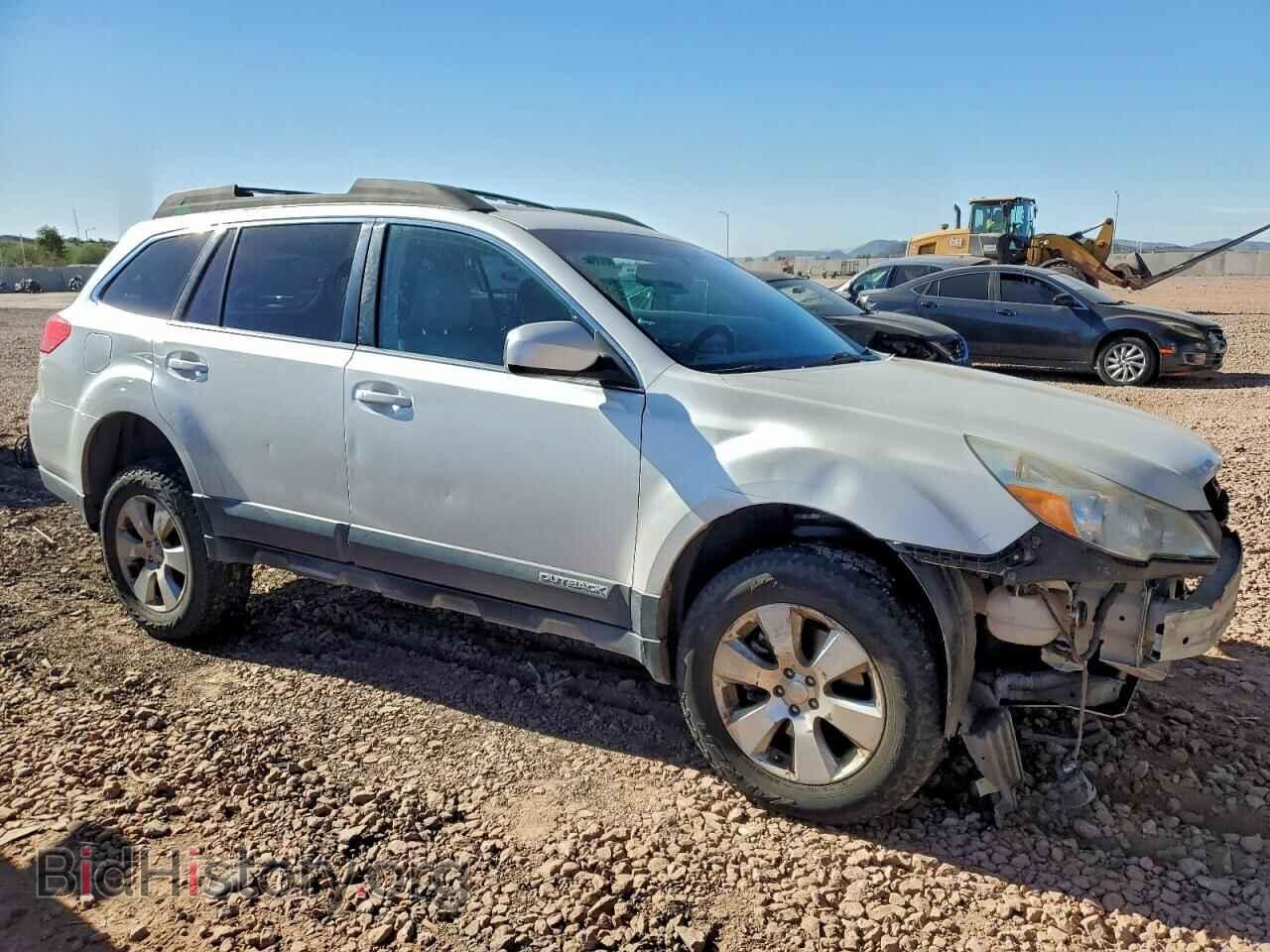 2011 SUBARU OUTBACK - VIN: 4S4BRDKC8B2346491 - Фото 4