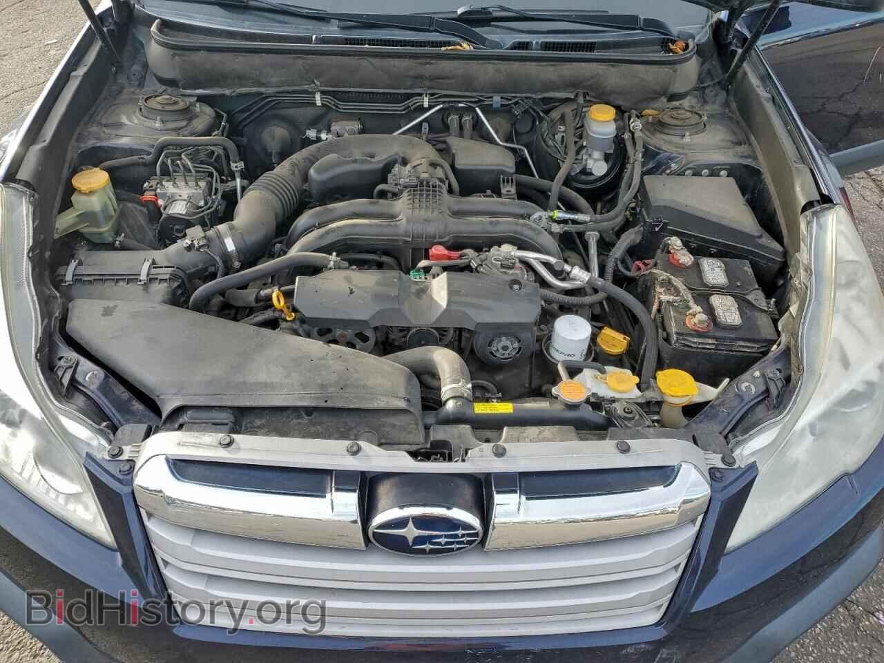 2013 SUBARU OUTBACK - VIN: 4S4BRBKC2D3306358 - Фото 11