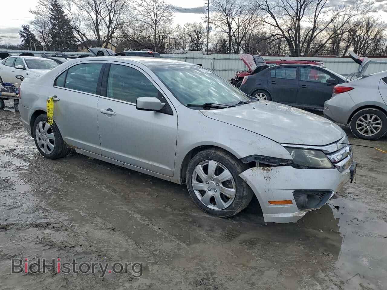 2010 FORD FUSION - VIN: 3FAHP0HG0AR196447 - Фото 4