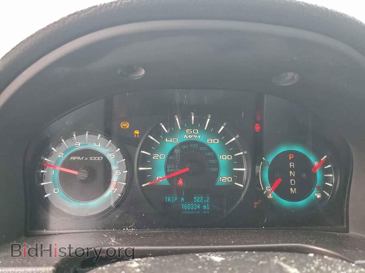 2010 FORD FUSION - VIN: 3FAHP0HG0AR196447 - Фото 9