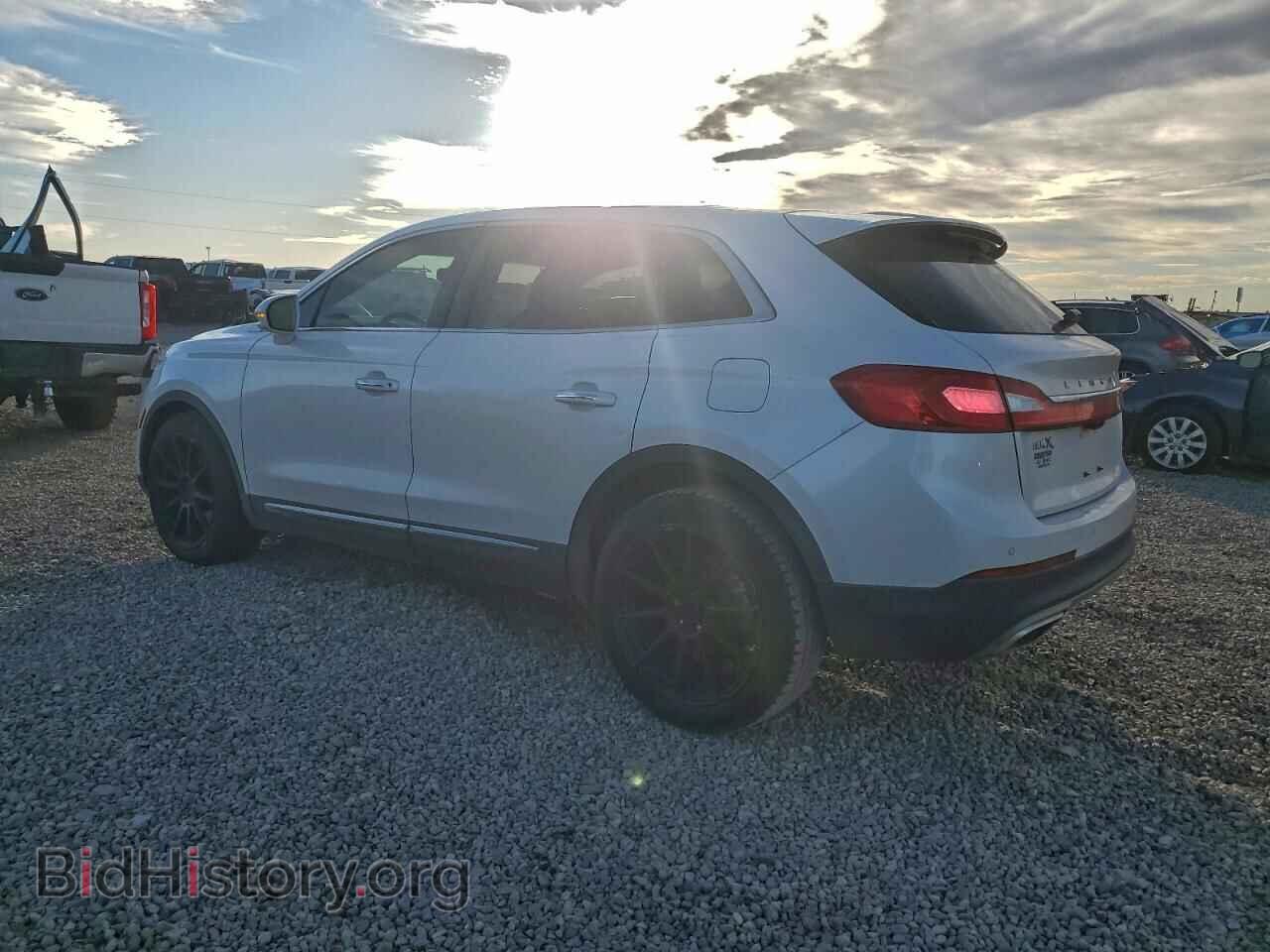 2017 LINCOLN MKX - VIN: 2LMPJ6LR2HBL14106 - Фото 2