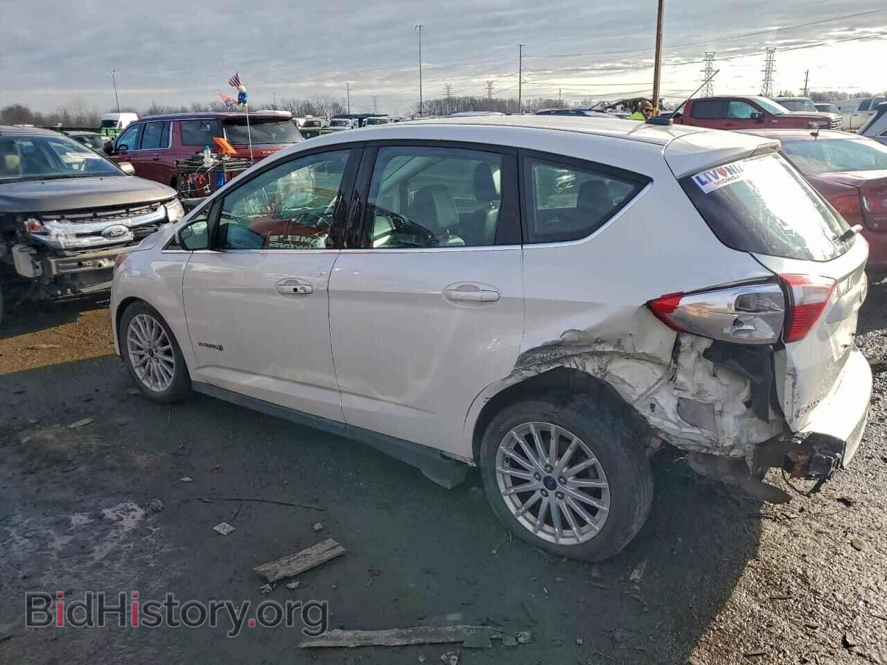 2016 FORD CMAX - VIN: 1FADP5BU0GL104271 - Photo 2