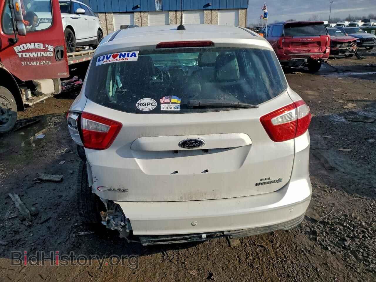 2016 FORD CMAX - VIN: 1FADP5BU0GL104271 - Photo 6