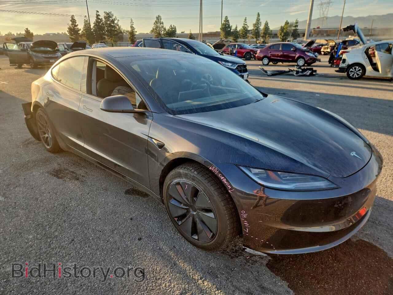 2025 TESLA MODEL 3 - VIN: 5YJ3E1EA9SF925211 - Фото 4