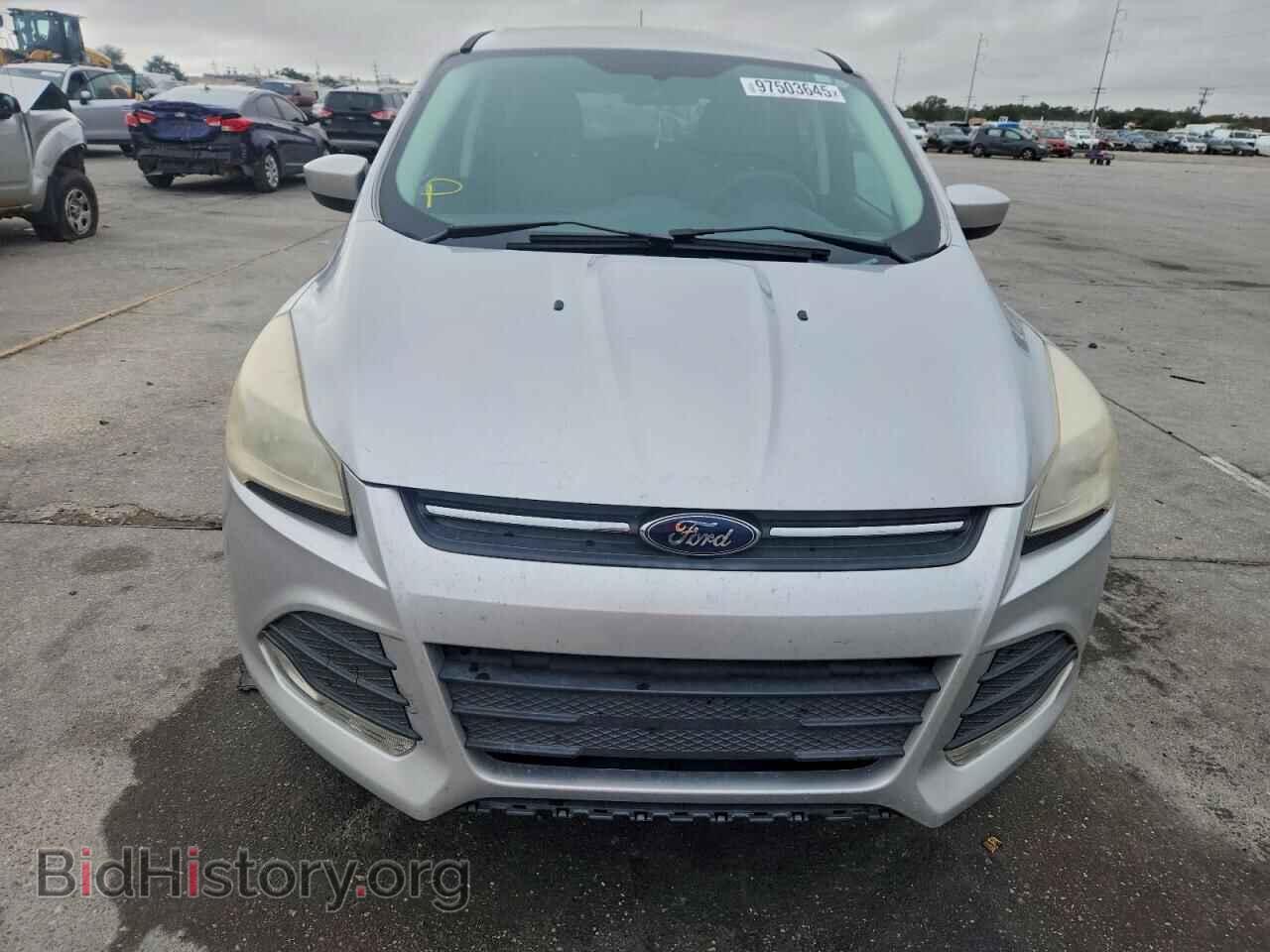 2014 FORD ESCAPE - VIN: 1FMCU9GX2EUC08918 - Фото 5