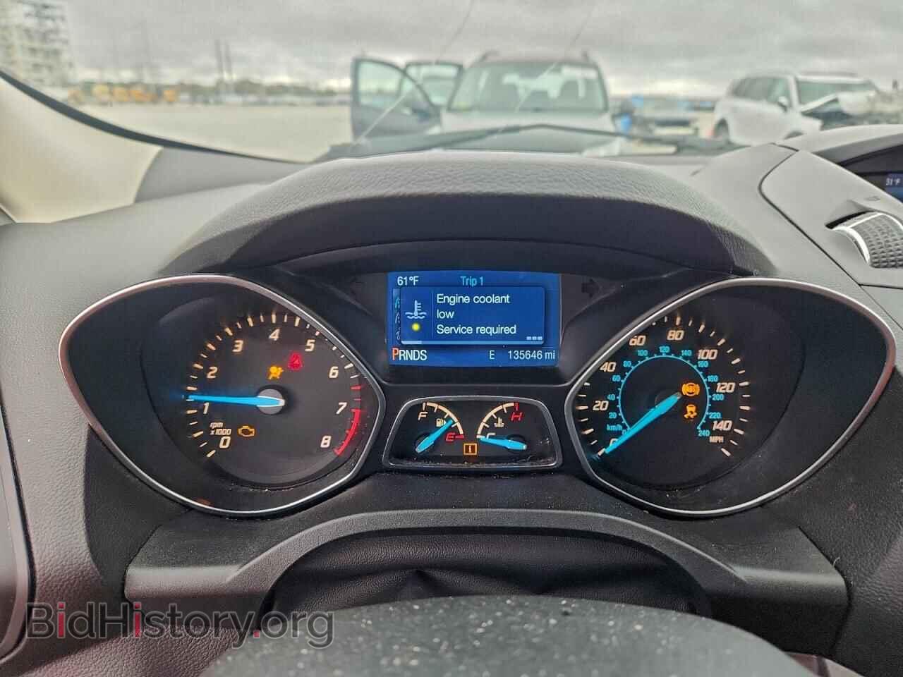 2014 FORD ESCAPE - VIN: 1FMCU9GX2EUC08918 - Фото 9