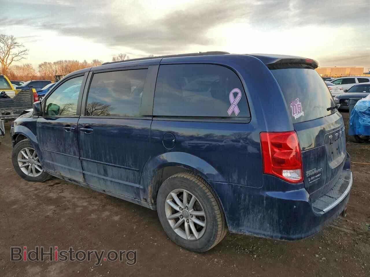 2013 DODGE CARAVAN - VIN: 2C4RDGCG7DR561675 - Фото 2