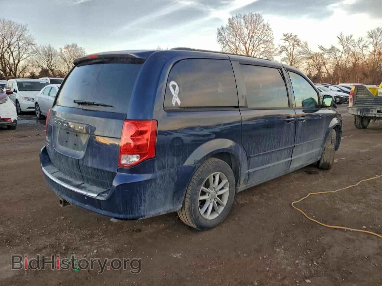 2013 DODGE CARAVAN - VIN: 2C4RDGCG7DR561675 - Фото 3