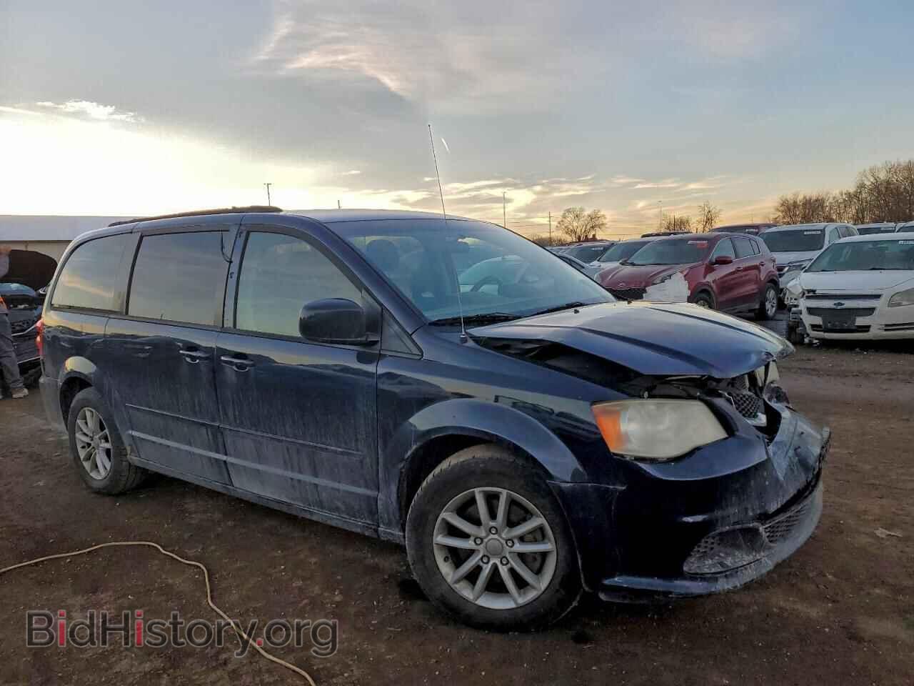 2013 DODGE CARAVAN - VIN: 2C4RDGCG7DR561675 - Фото 4