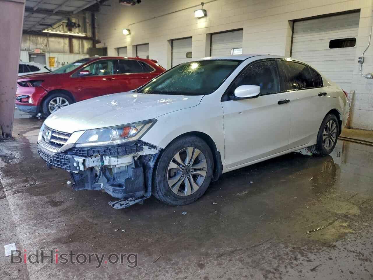 Photo 1HGCR2F32EA036999 - HONDA ACCORD 2014