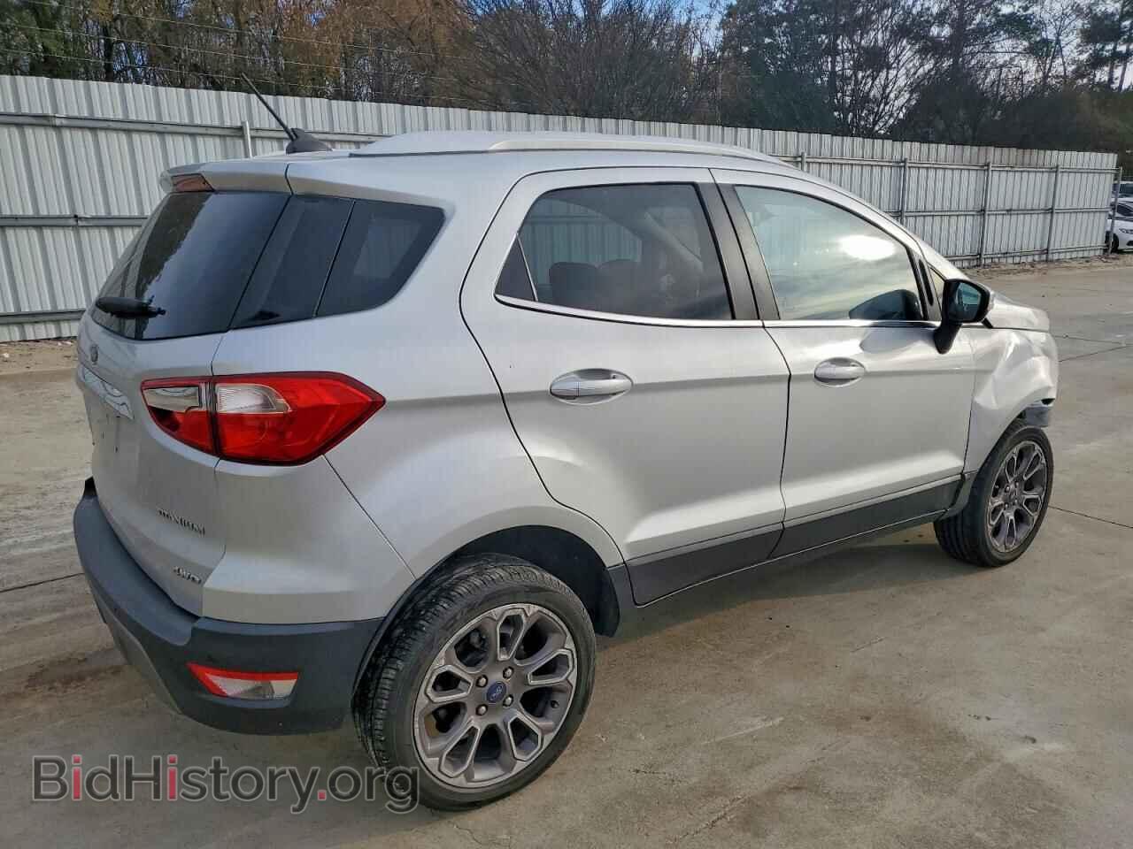 2020 FORD ECOSPORT - VIN: MAJ6S3KL2LC371229 - Фото 3