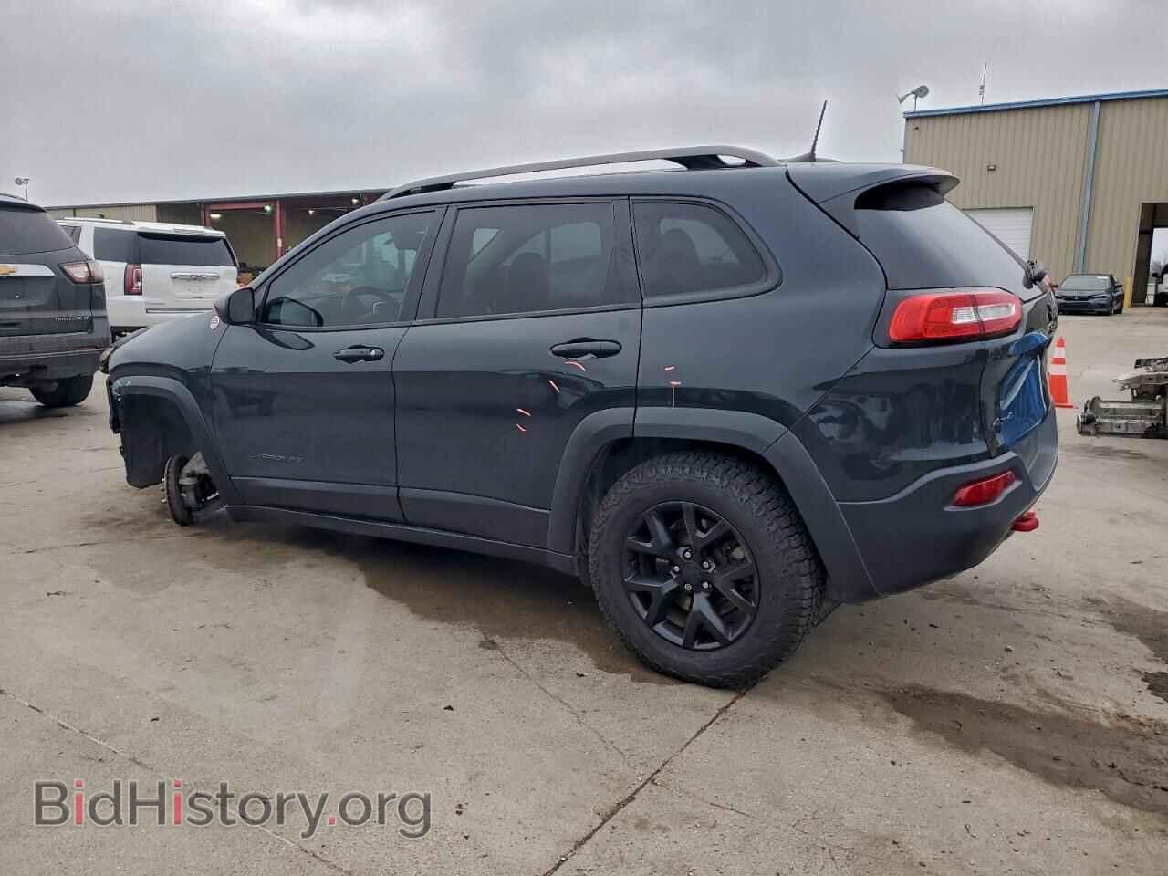 2016 JEEP CHEROKEE - VIN: 1C4PJMBS8GW300135 - Фото 2