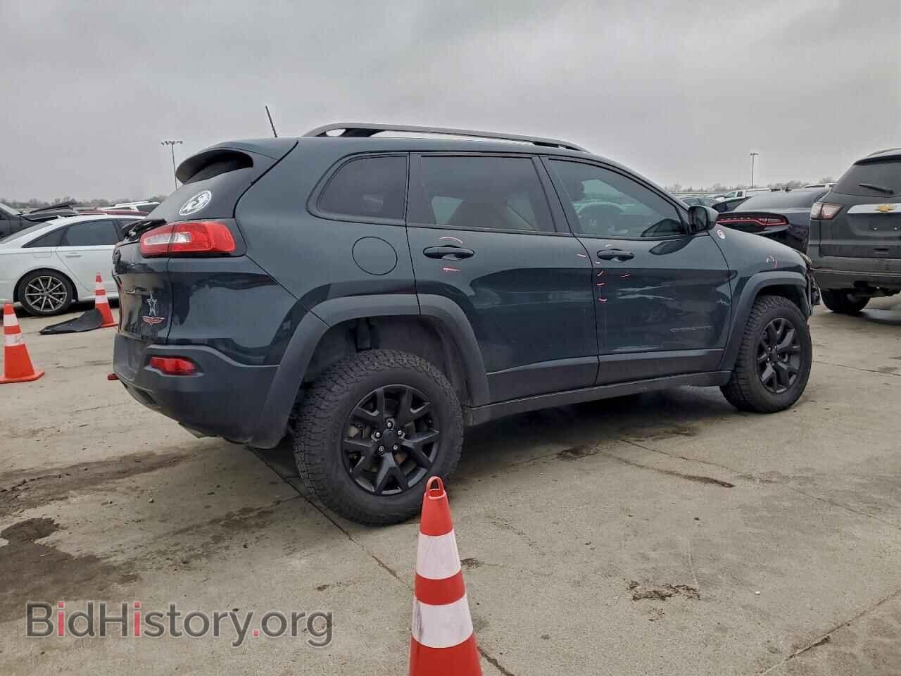 2016 JEEP CHEROKEE - VIN: 1C4PJMBS8GW300135 - Фото 3