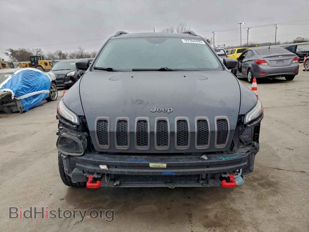 2016 JEEP CHEROKEE - VIN: 1C4PJMBS8GW300135 - Фото 5