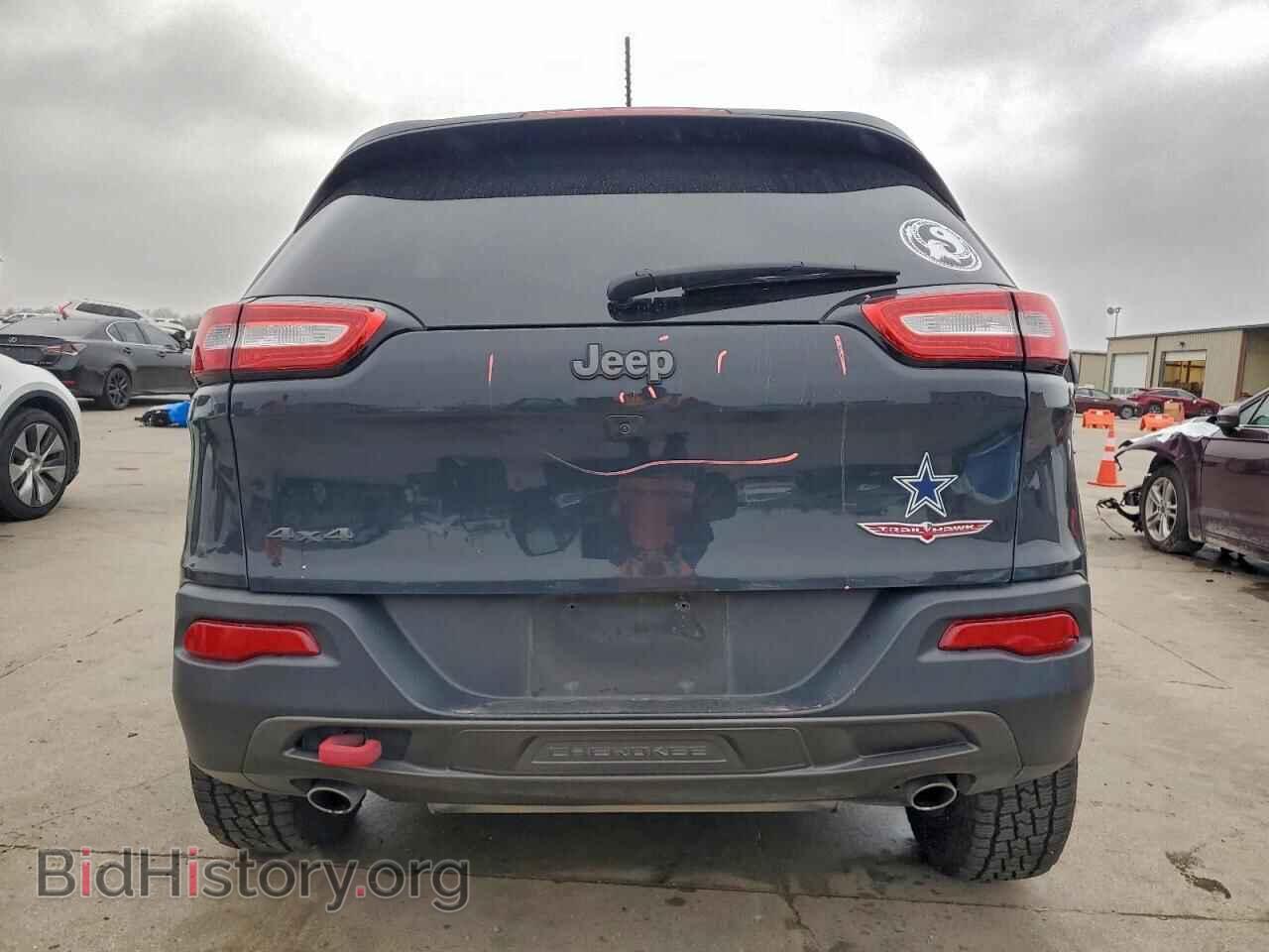 2016 JEEP CHEROKEE - VIN: 1C4PJMBS8GW300135 - Фото 6