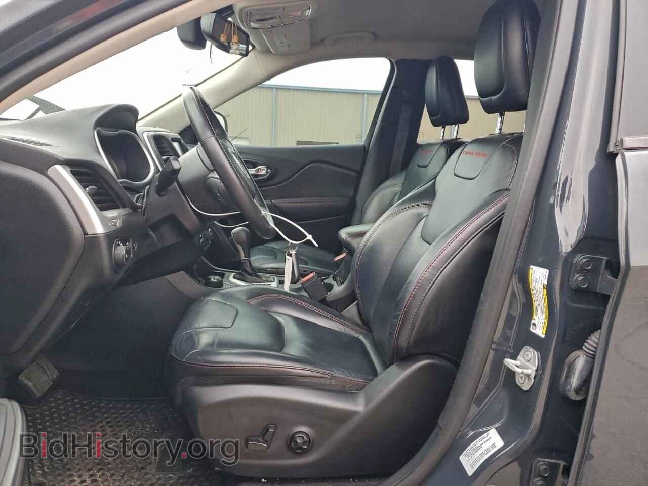 2016 JEEP CHEROKEE - VIN: 1C4PJMBS8GW300135 - Фото 7