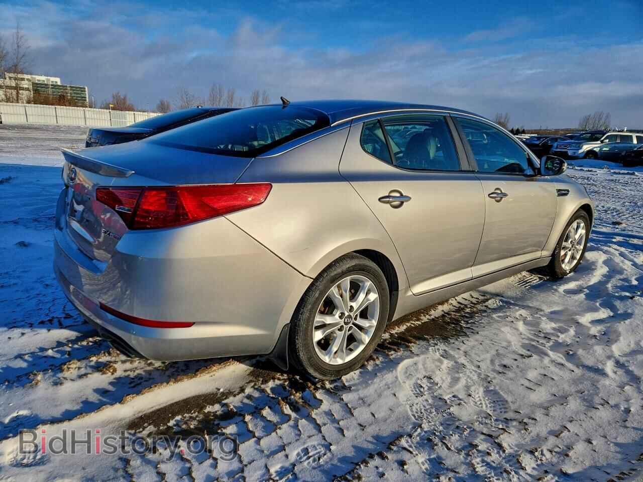 2012 KIA OPTIMA - VIN: KNAGN4A63C5267311 - Фото 3