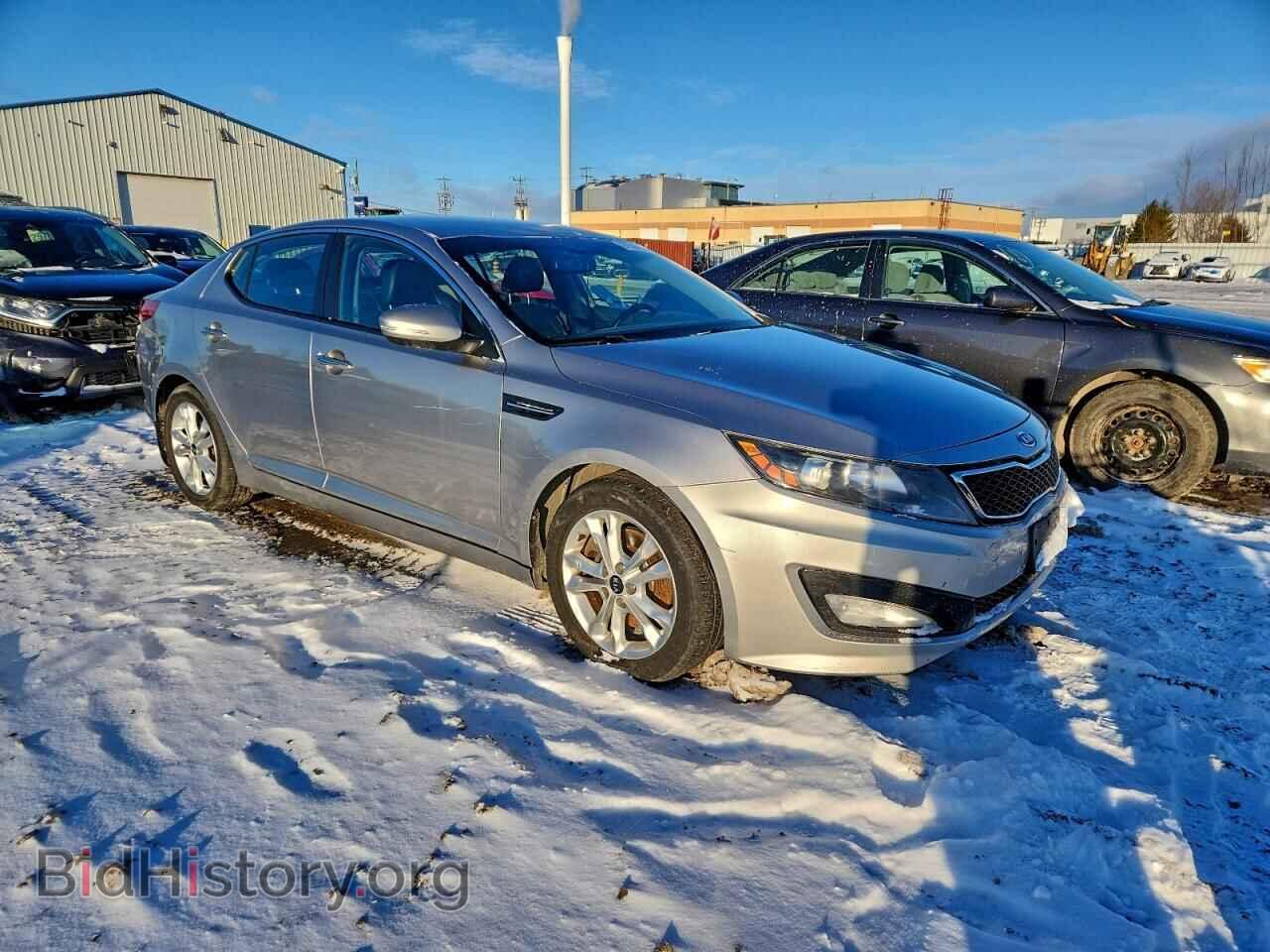 2012 KIA OPTIMA - VIN: KNAGN4A63C5267311 - Фото 4