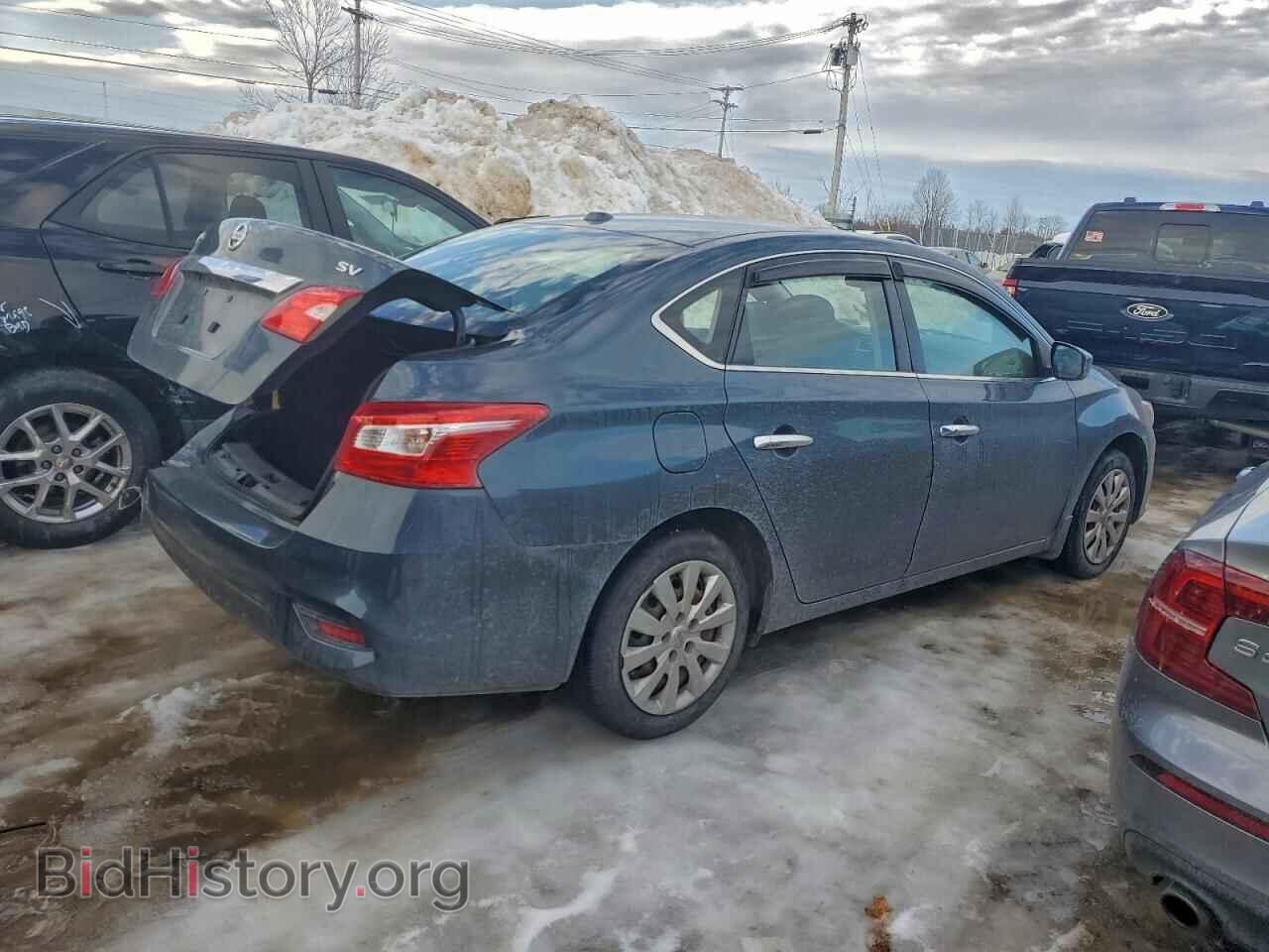 2017 NISSAN SENTRA - VIN: 3N1AB7AP1HY367884 - Фото 3