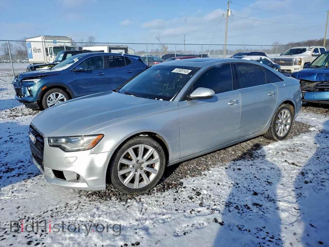 Photo WAUGFAFC5EN053725 - AUDI A6 2014