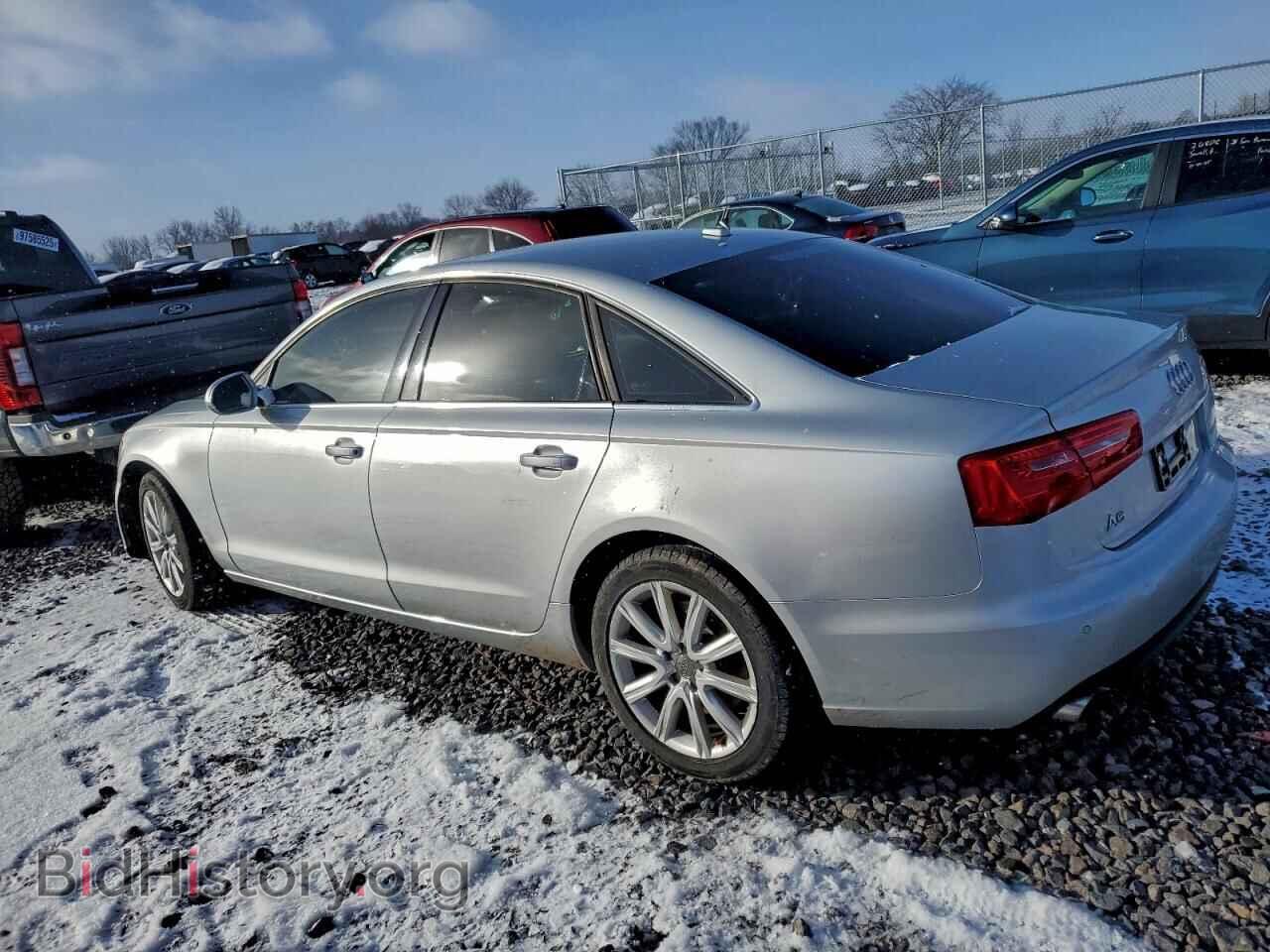 2014 AUDI A6 - VIN: WAUGFAFC5EN053725 - Photo 2