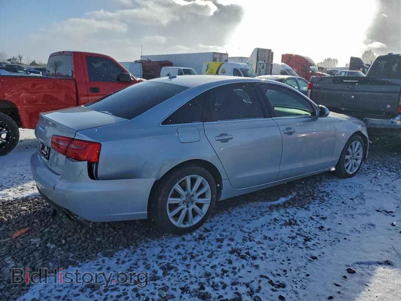 2014 AUDI A6 - VIN: WAUGFAFC5EN053725 - Photo 3