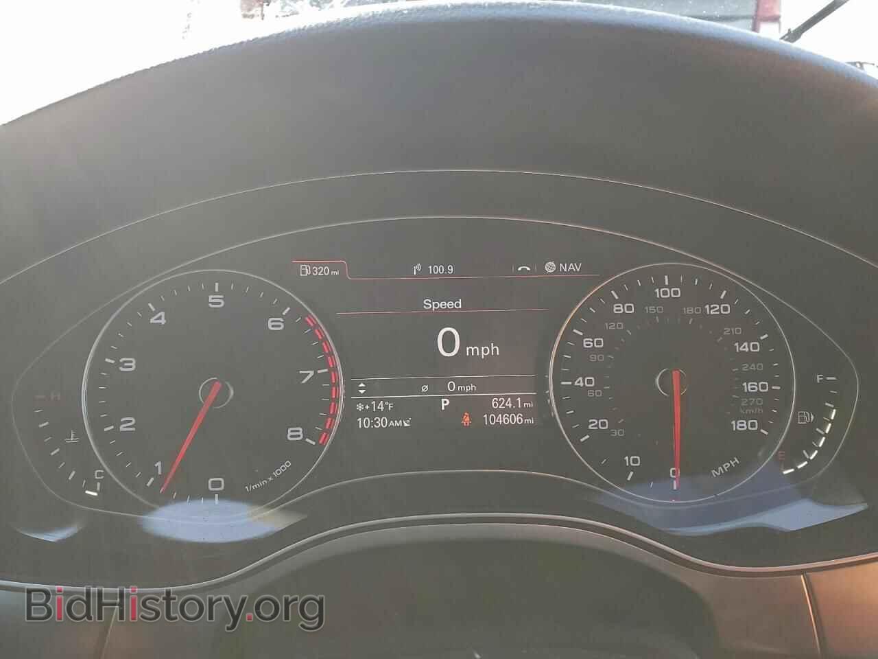 2014 AUDI A6 - VIN: WAUGFAFC5EN053725 - Photo 9