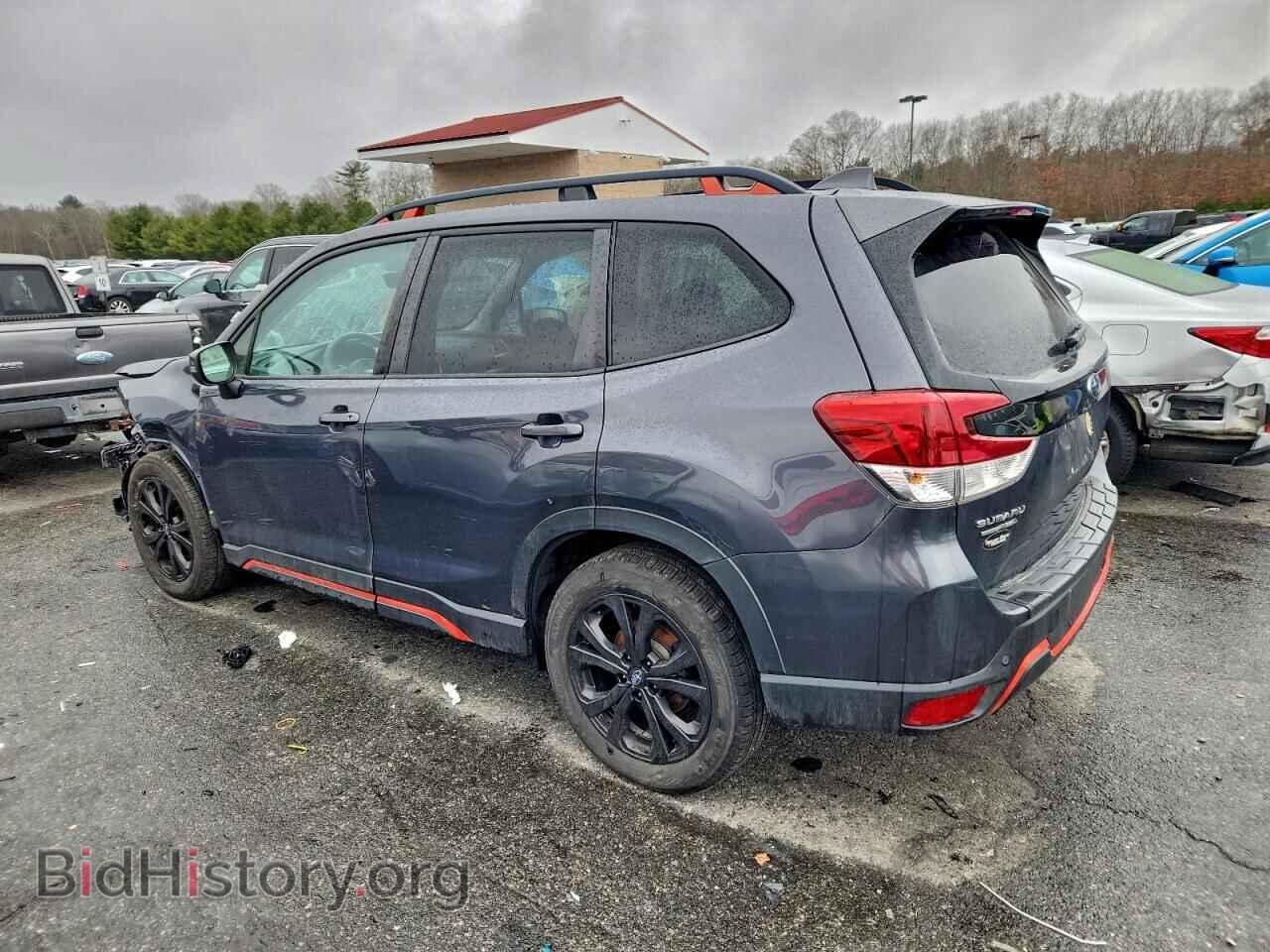 2021 SUBARU FORESTER - VIN: JF2SKARC9MH493028 - Фото 2