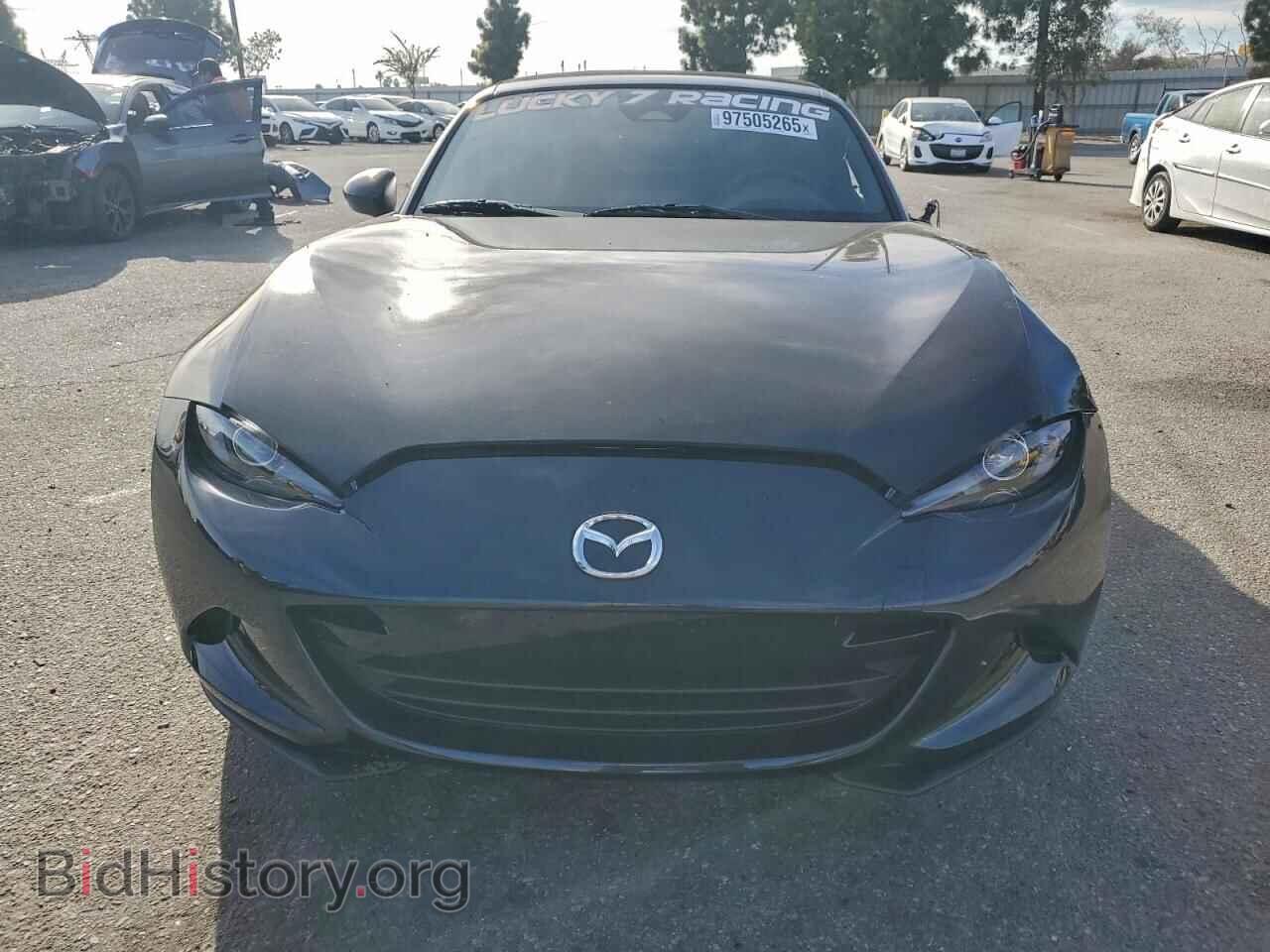 2024 MAZDA MX5 - VIN: JM1NDAB73R0608280 - Фото 5