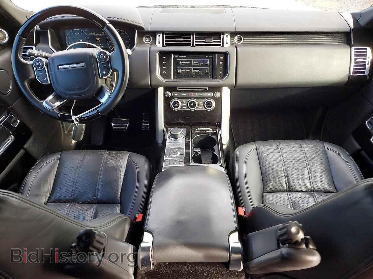 2016 LAND ROVER RANGEROVER - VIN: SALGS2EF8GA288042 - Фото 8