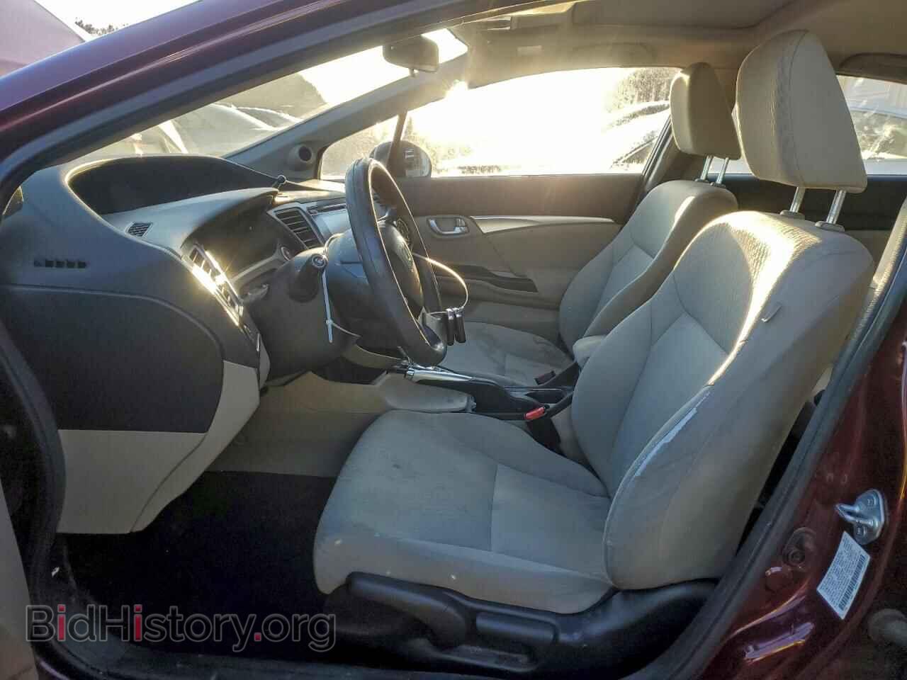 2015 HONDA CIVIC - VIN: 2HGFB2F82FH554692 - Фото 7