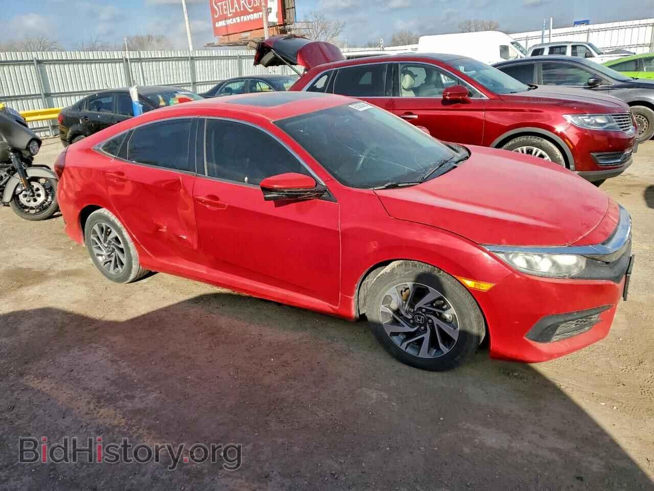 2017 HONDA CIVIC - VIN: 2HGFC2F77HH518679 - Фото 4