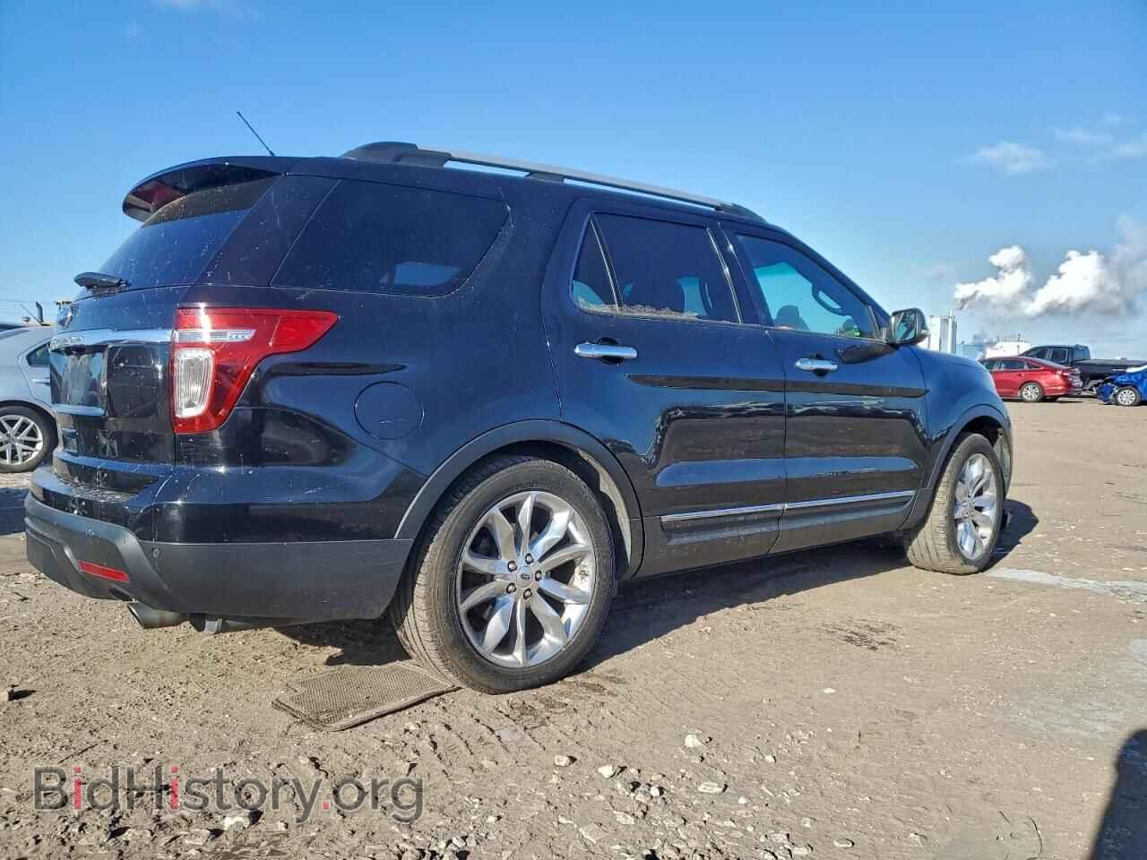 2012 FORD EXPLORER - VIN: 1FMHK7D84CGA43933 - Photo 3