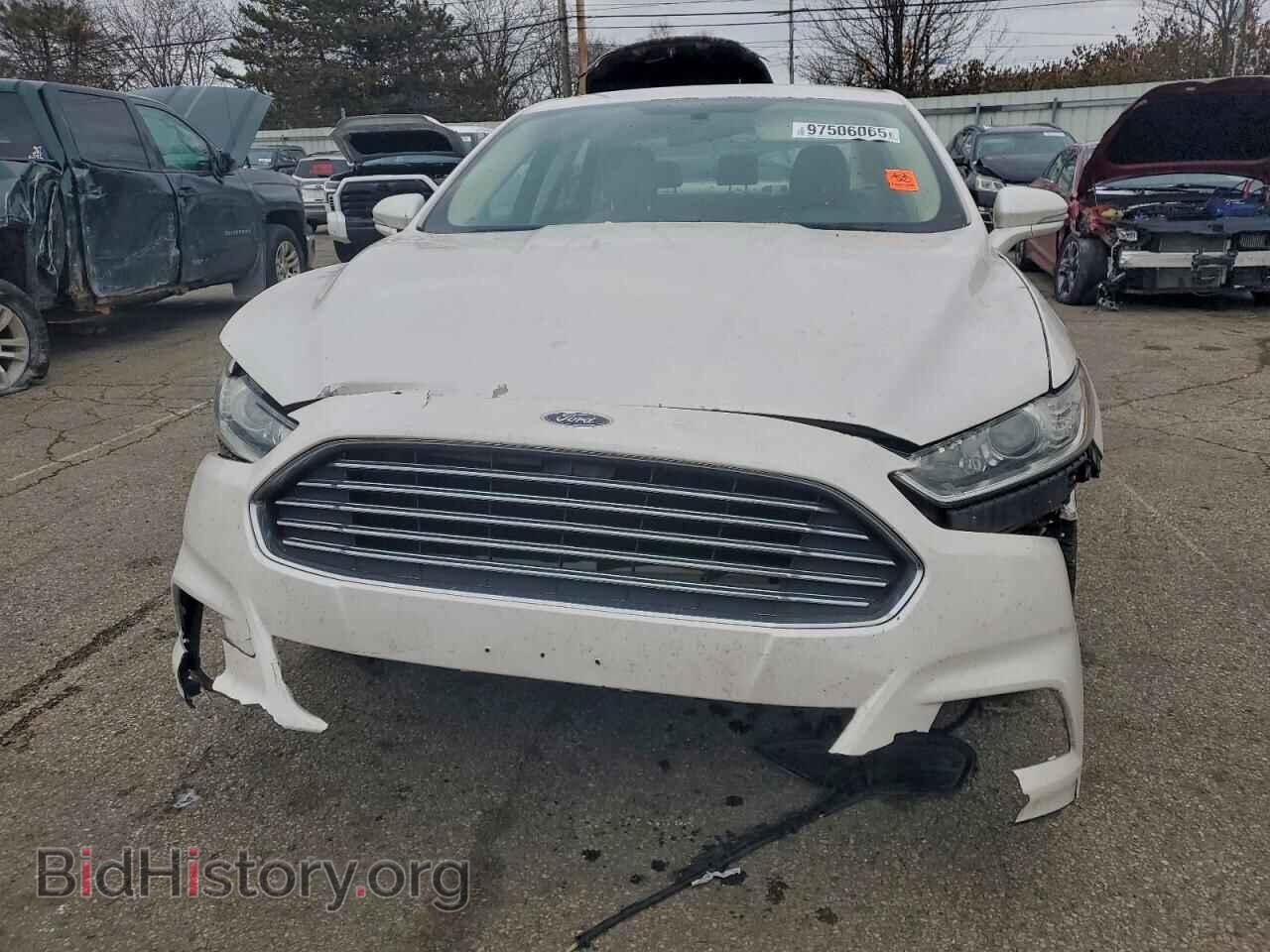 2013 FORD FUSION - VIN: 3FA6P0HRXDR141002 - Фото 5