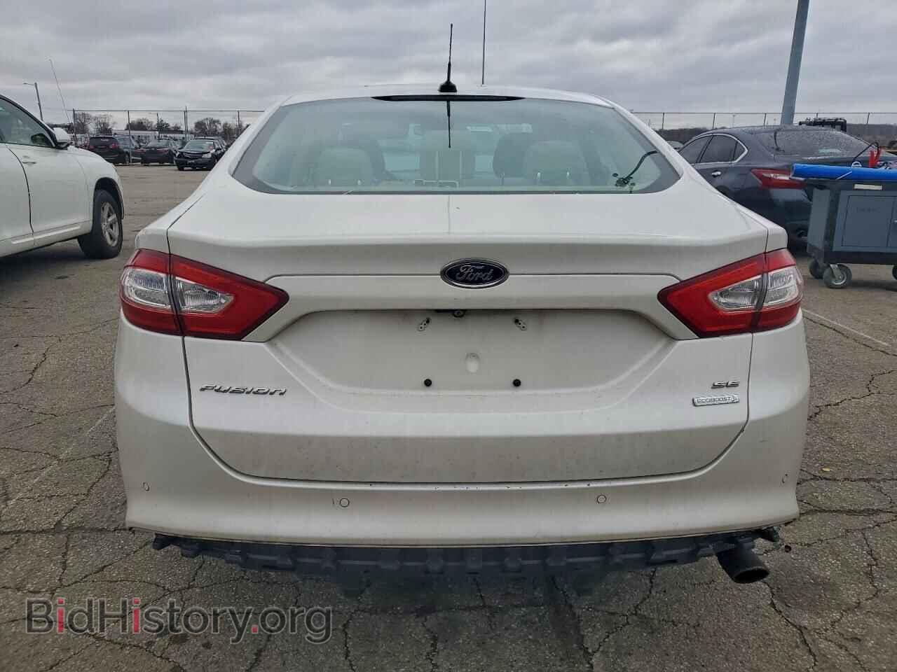 2013 FORD FUSION - VIN: 3FA6P0HRXDR141002 - Фото 6