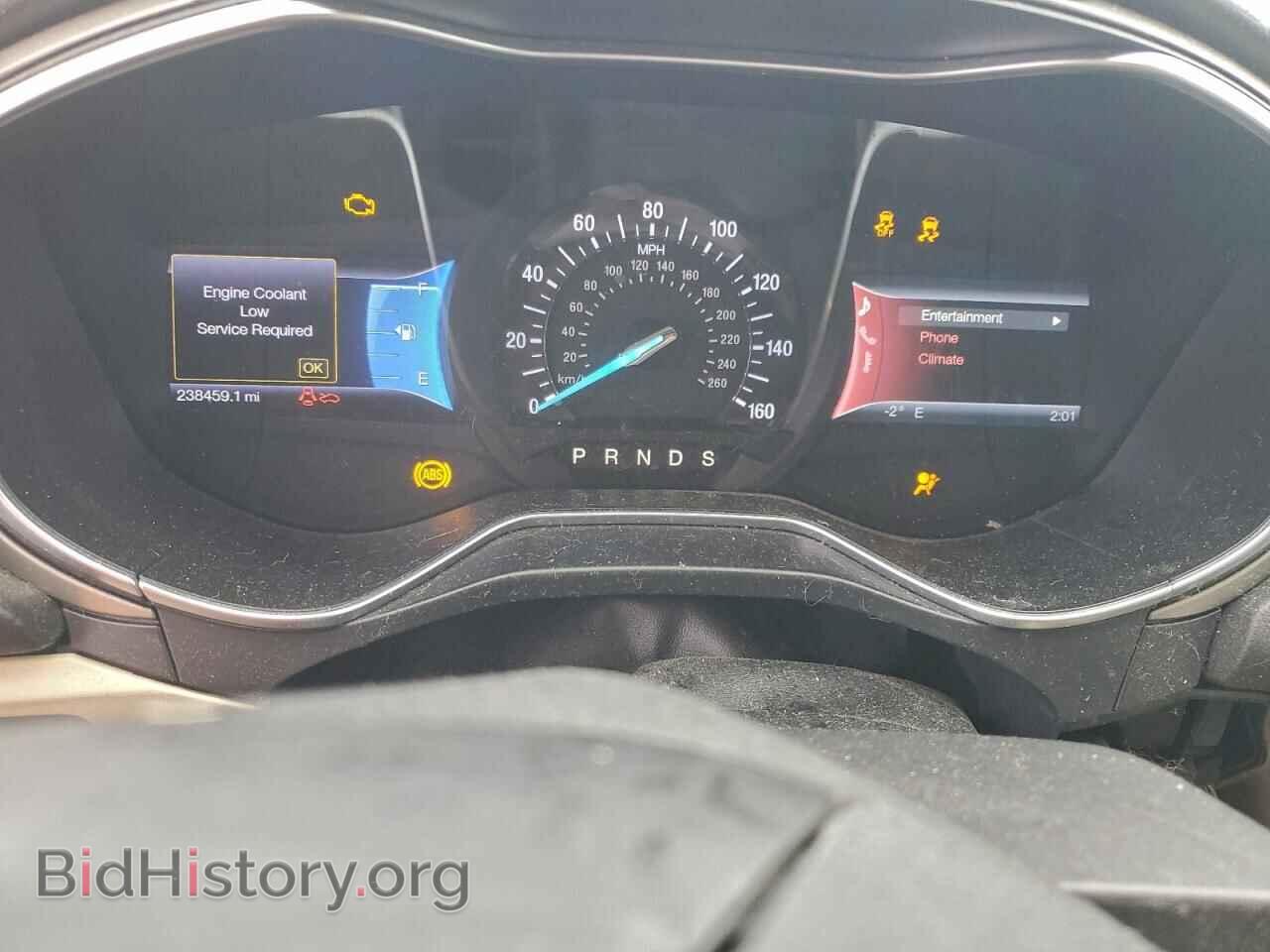 2013 FORD FUSION - VIN: 3FA6P0HRXDR141002 - Фото 9