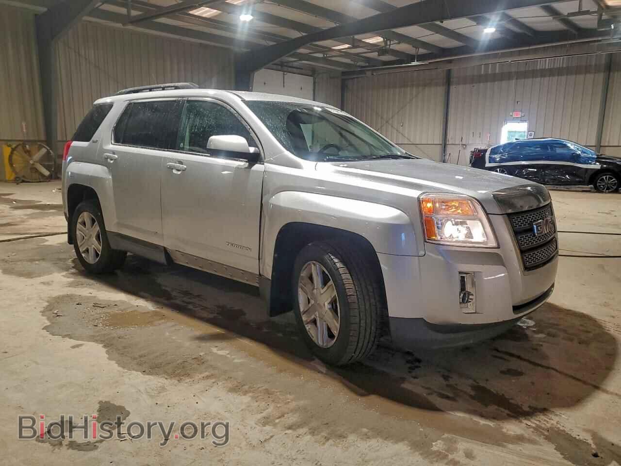 2011 GMC TERRAIN - VIN: 2CTFLVEC7B6469635 - Фото 4