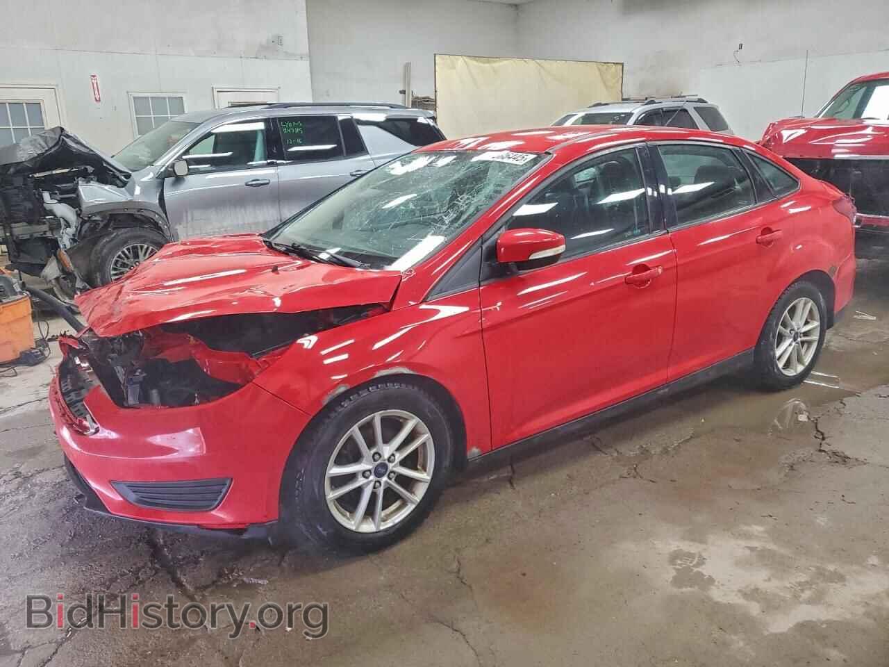 Фотография 1FADP3F27HL229329 - FORD FOCUS 2017