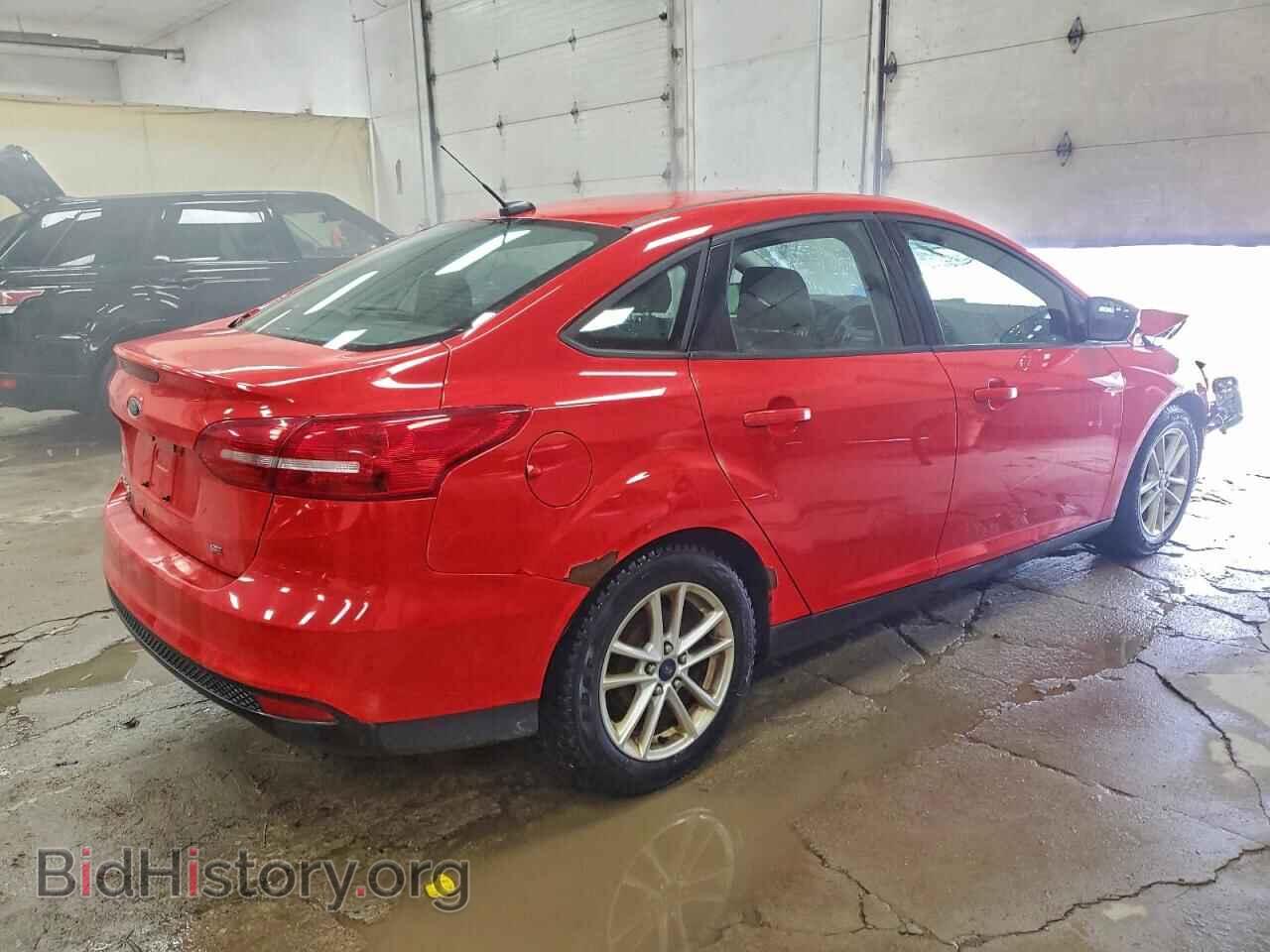 2017 FORD FOCUS - VIN: 1FADP3F27HL229329 - Фото 3