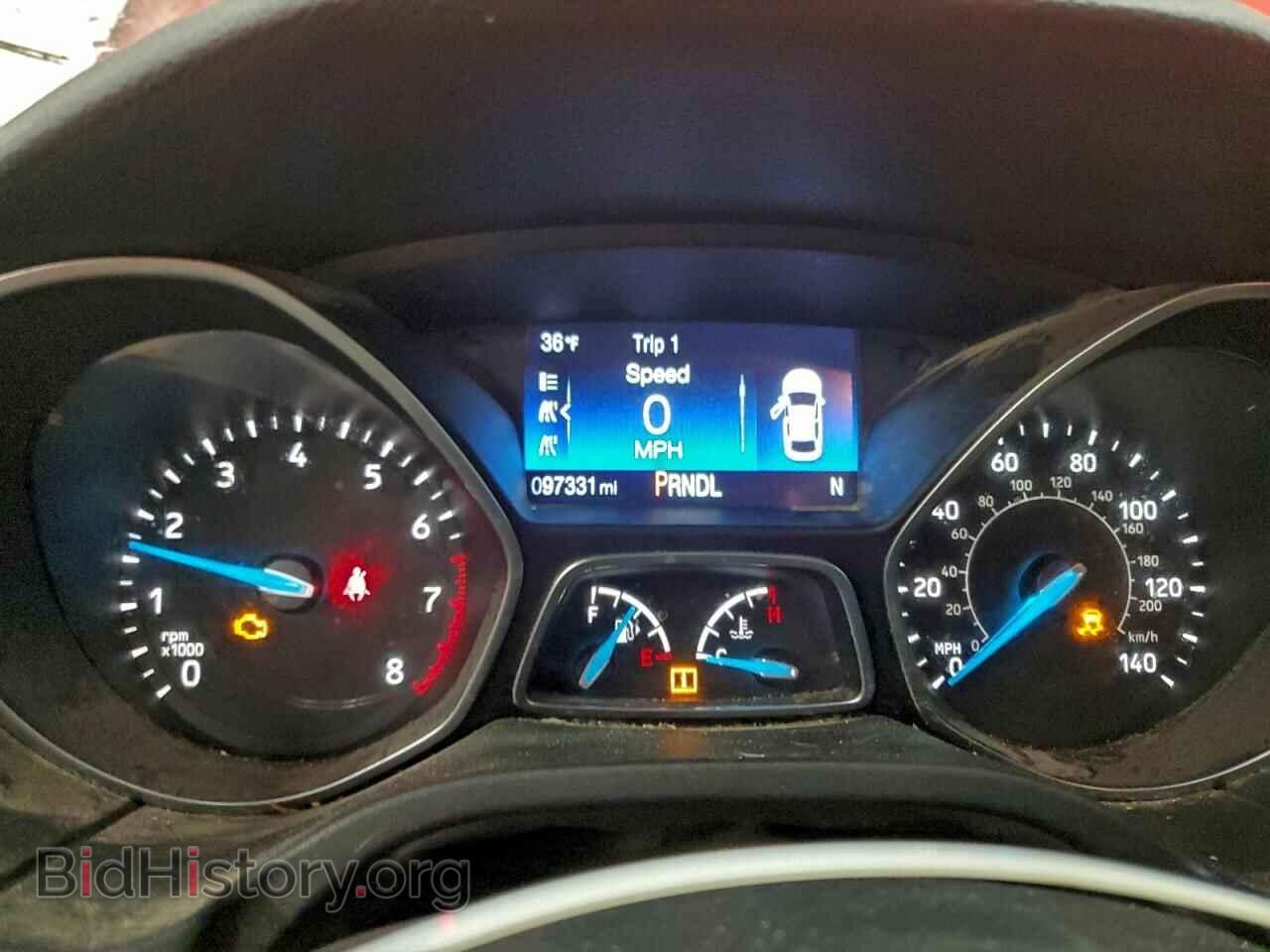 2017 FORD FOCUS - VIN: 1FADP3F27HL229329 - Фото 9