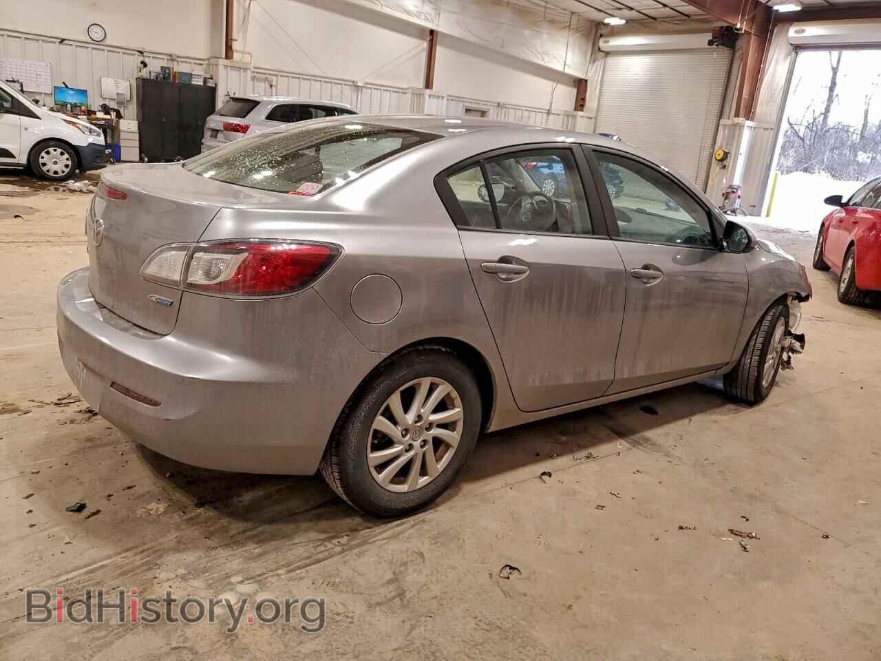 2012 MAZDA 3 - VIN: JM1BL1V7XC1605539 - Фото 3